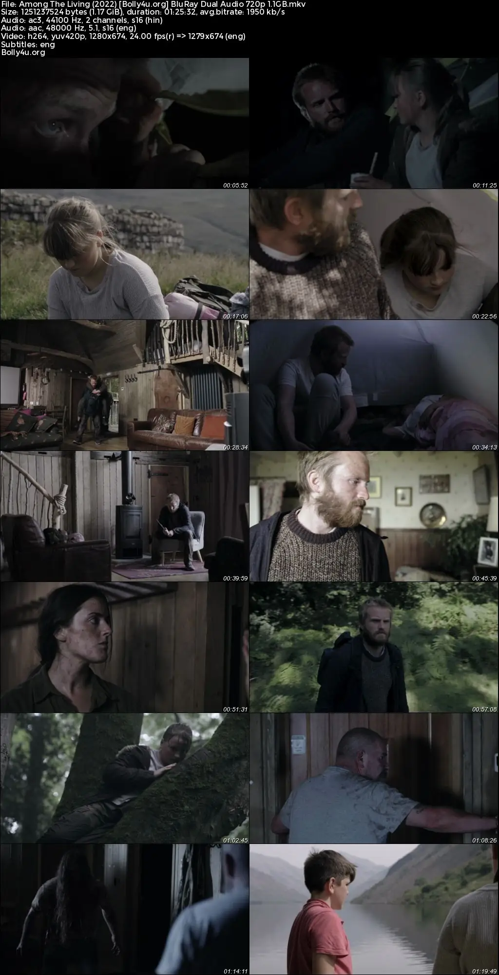 Among The Living 2022 BluRay Hindi Dual Audio Full Movie Download 720p  480p