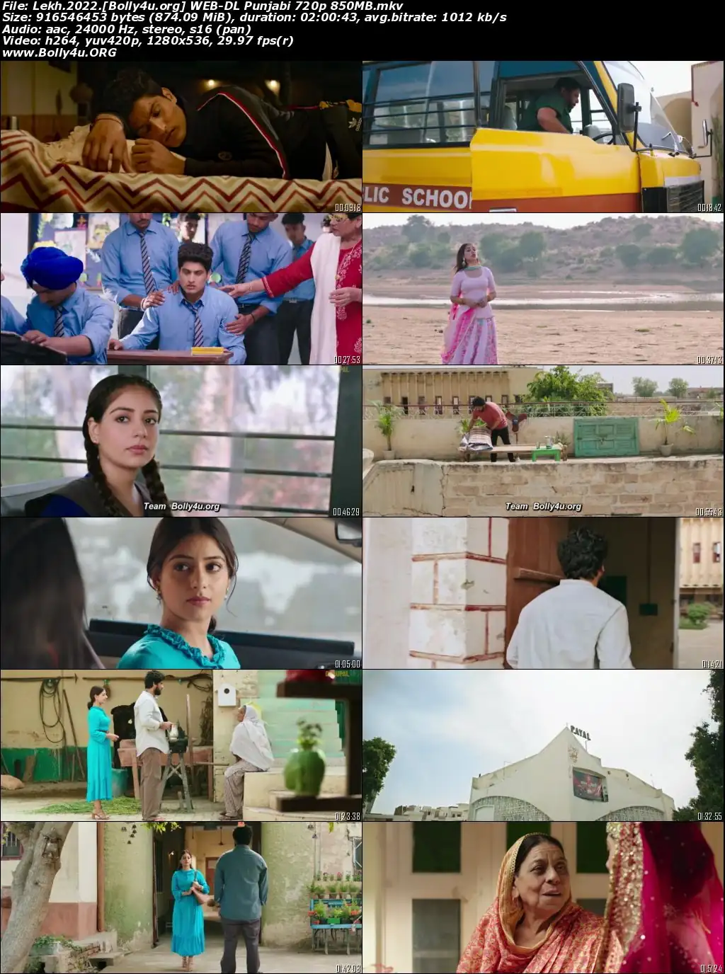 Lekh 2022 WEB-DL Punjabi 720p 480p Download