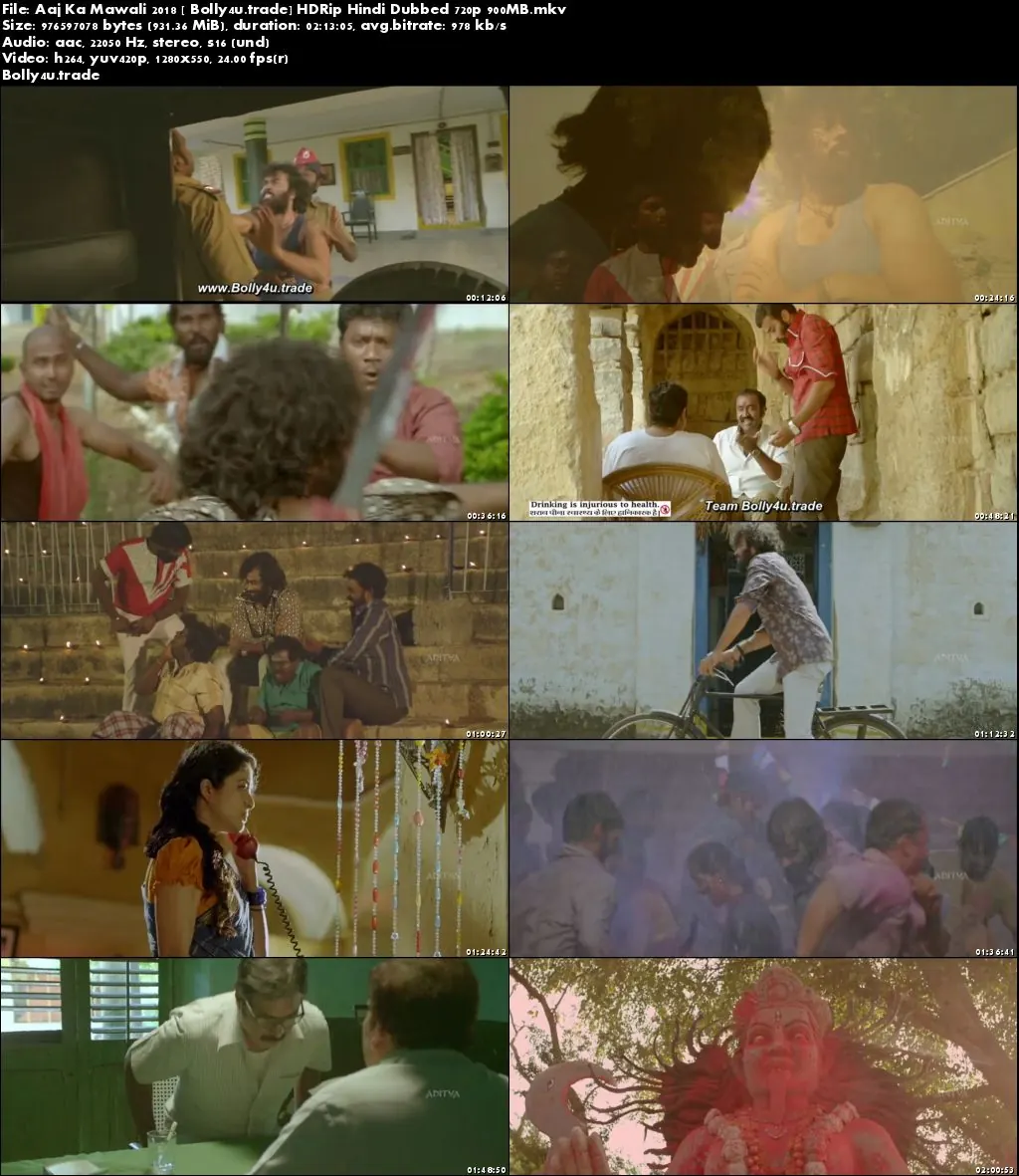 Aaj Ka Mawali 2018 HDRip 900Mb Full Hindi Dubbed Movie Download 720p Aaj Ka Mawali 2018 HDRip 900Mb Full Hindi Dubbed Movie Download 720p