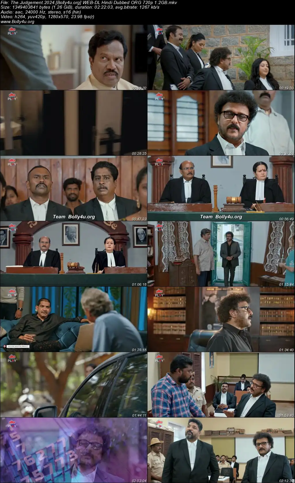 The Judgement 2024 WEB-DL Hindi Dubbed ORG Full Movie Download 1080p  720p  480p