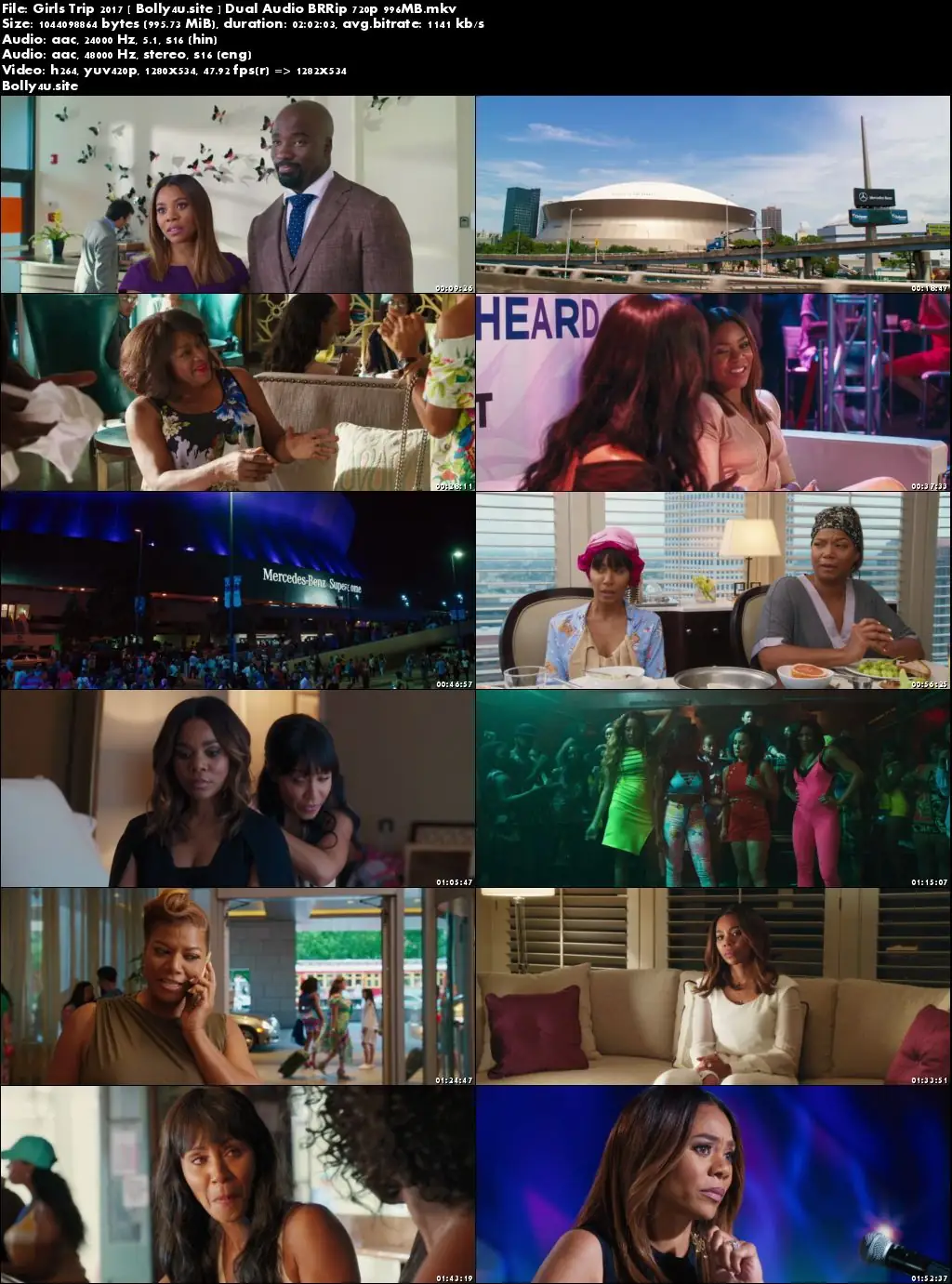 Girls Trip 2017 BRRip 350MB Hindi Dual Audio 480p Download Girls Trip 2017 BRRip 350MB Hindi Dual Audio 480p Download
