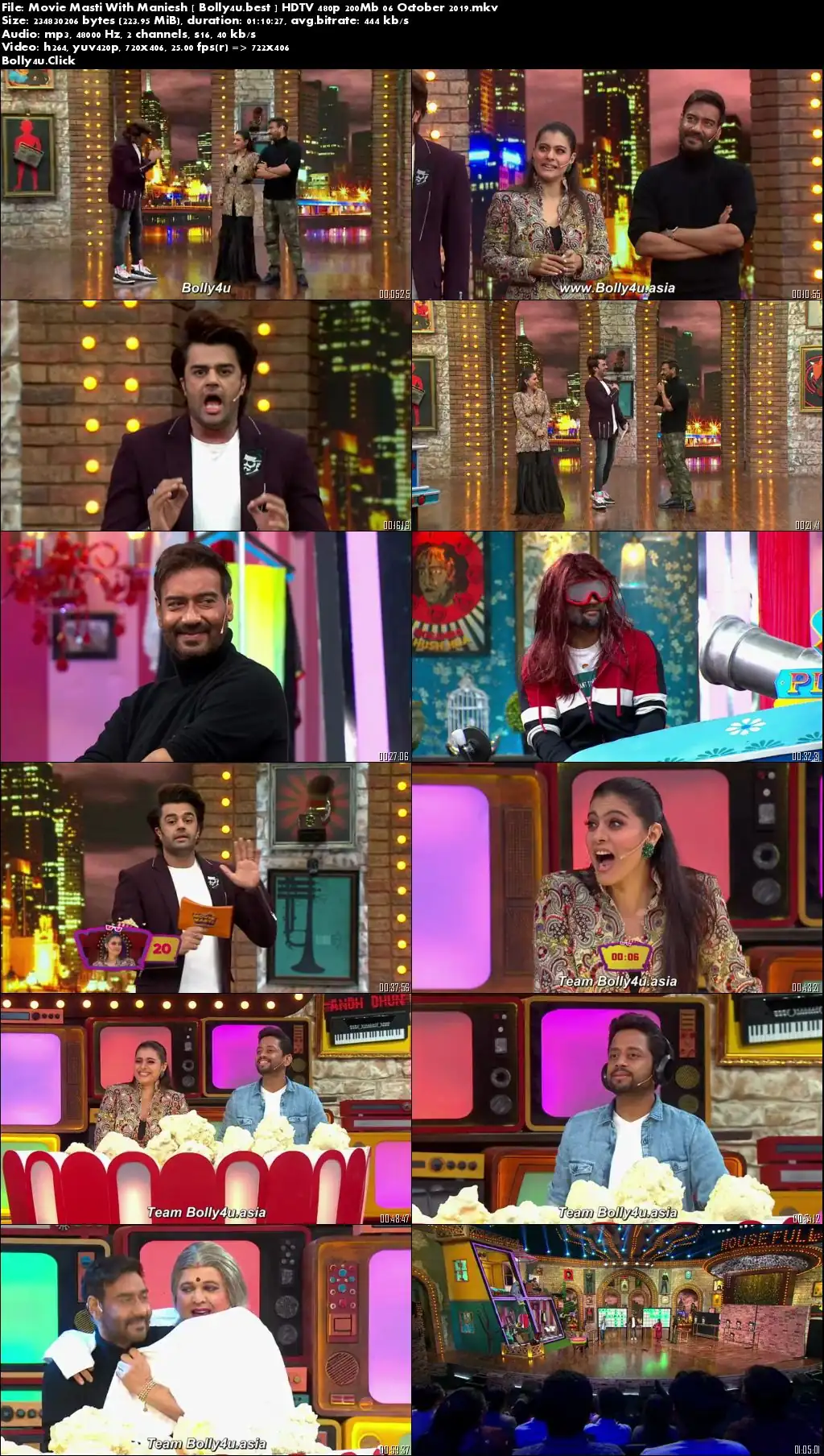 Movie Masti With Maniesh Paul HDTV 480p 200Mb 06 October 2019 Download Movie Masti With Maniesh Paul HDTV 480p 200Mb 06 October 2019 Download