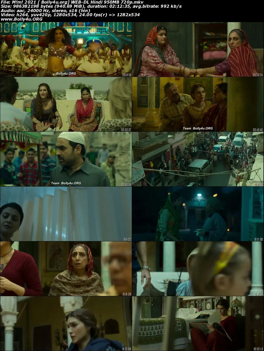 Mimi 2021 WEB-DL 950MB Hindi Movie Download 720p