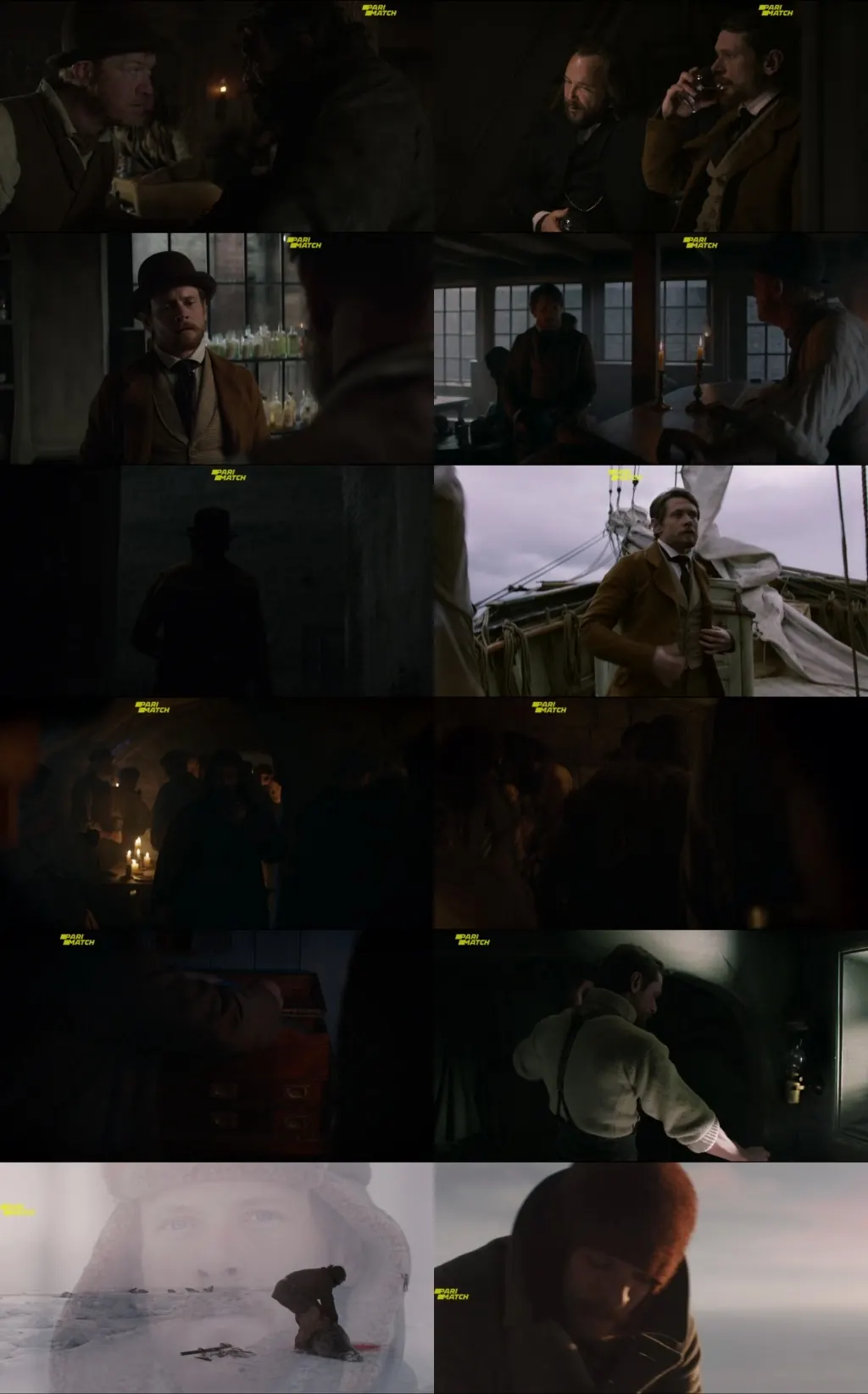 The North Water 2021 WEB-DL 5.6GB Telugu (HQ Dub) Dual Audio S01 Download 720p