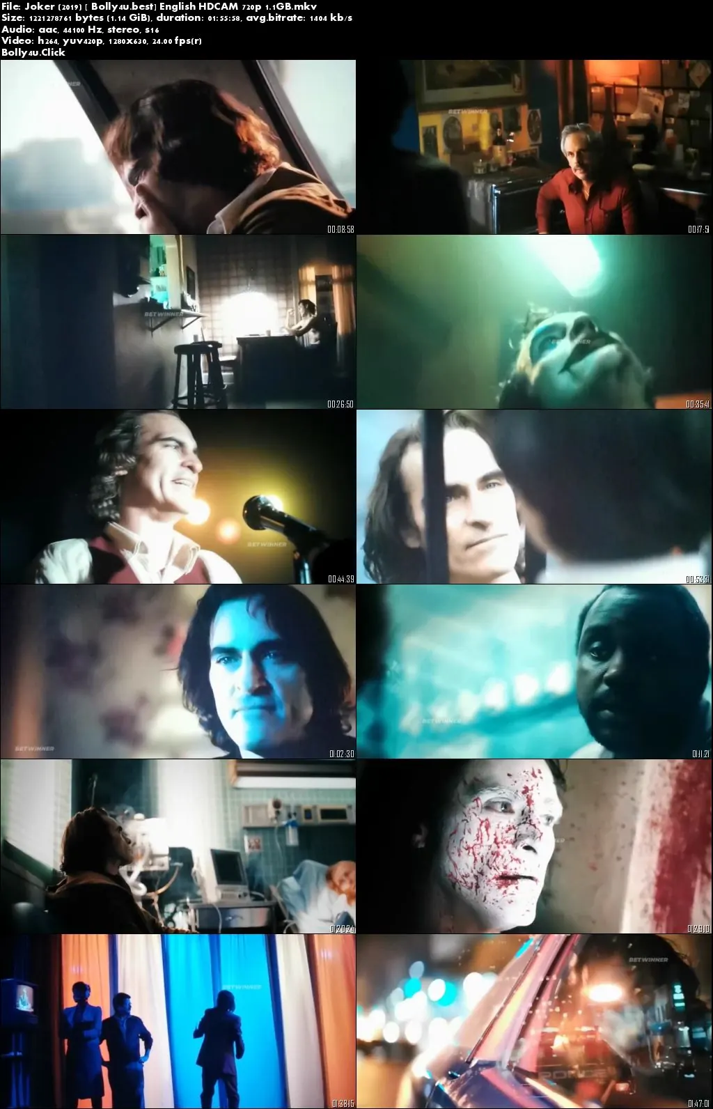 Joker 2019 HDCAM 450Mb English 480p Download Joker 2019 HDCAM 450Mb English 480p Download