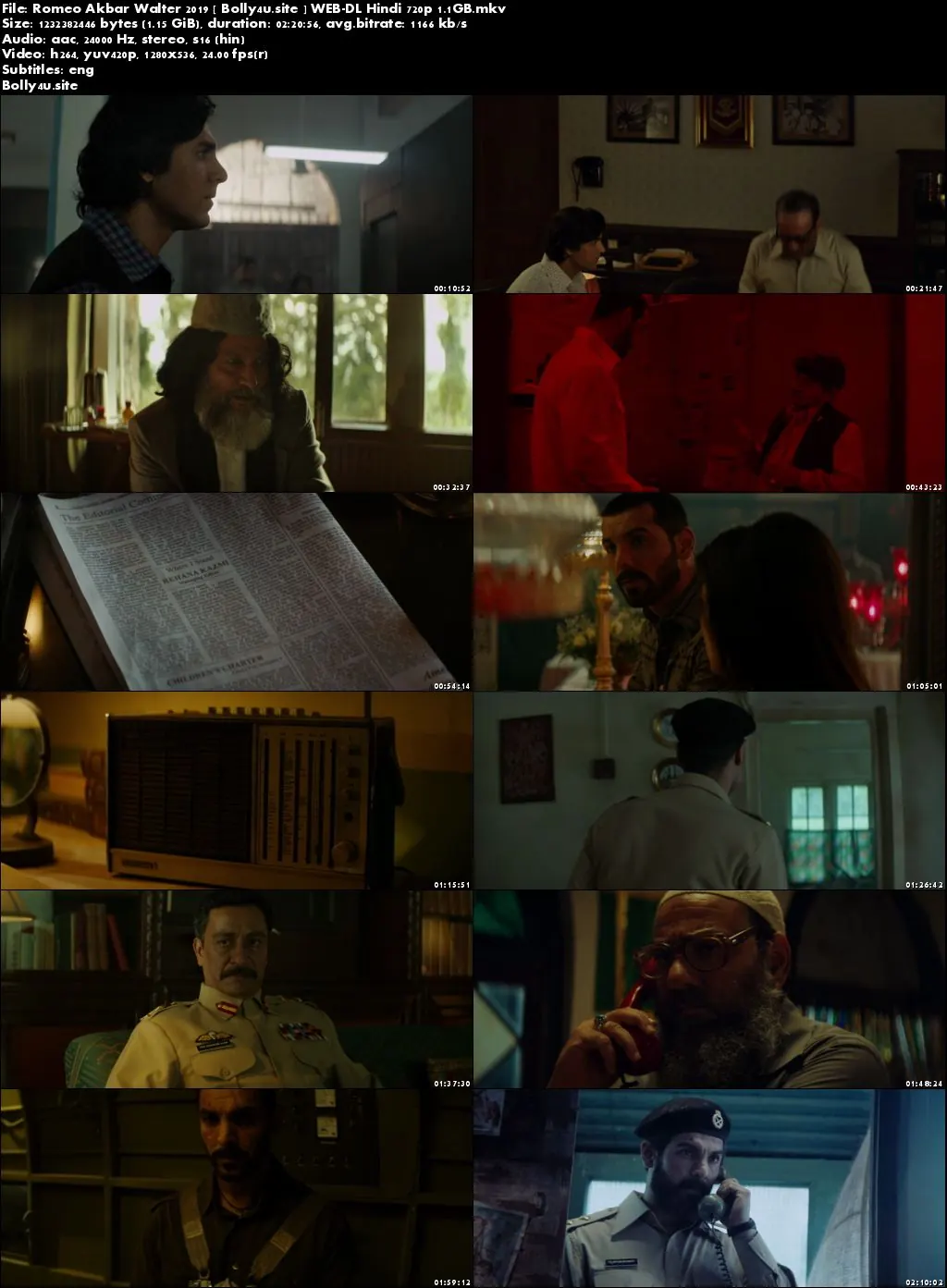 Romeo Akbar Walter 2019 WEB-DL 400MB Hindi 480p ESub Download Romeo Akbar Walter 2019 WEB-DL 400MB Hindi 480p ESub Download