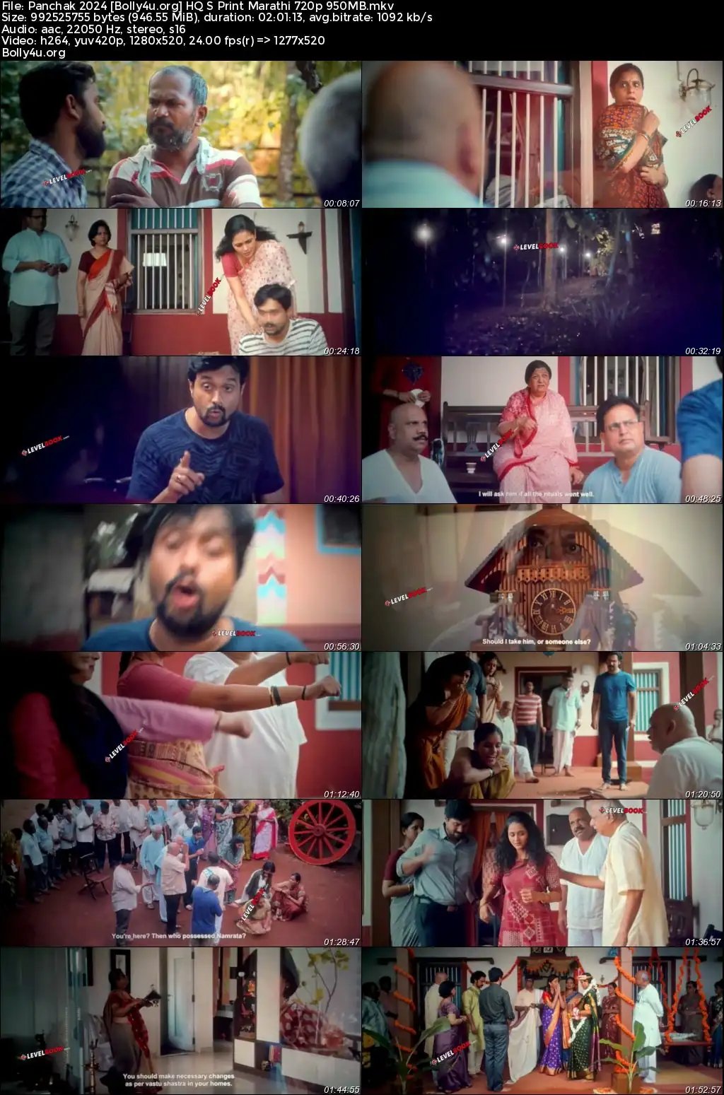 Panchak 2024 HQ S Print Marathi Full Movie Download 720p  480p