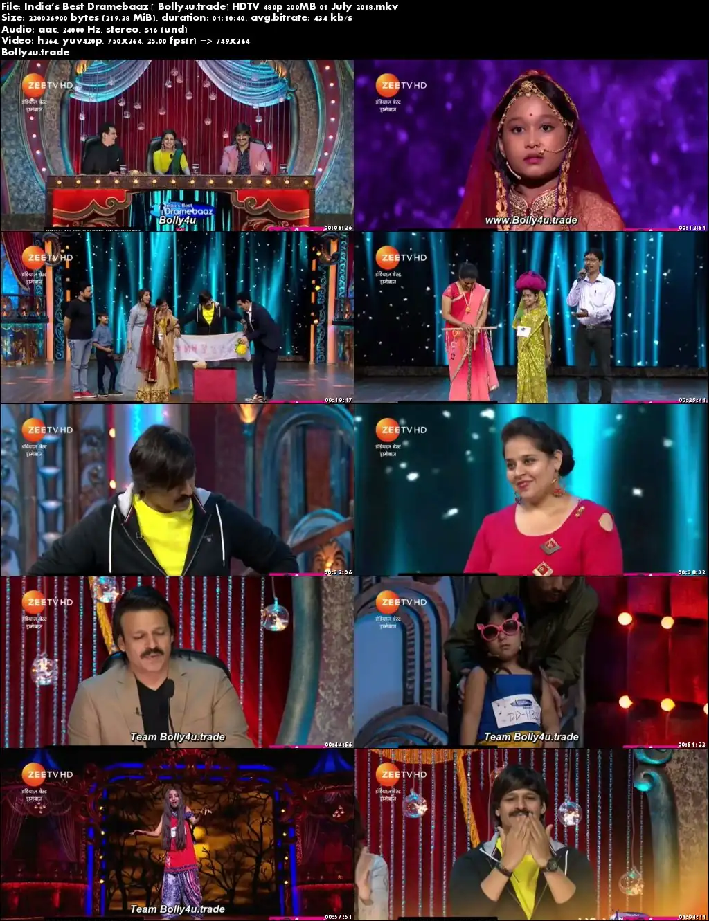 Indias Best Dramebaaz HDTV 480p 200MB 01 July 2018 Download Indias Best Dramebaaz HDTV 480p 200MB 01 July 2018 Download