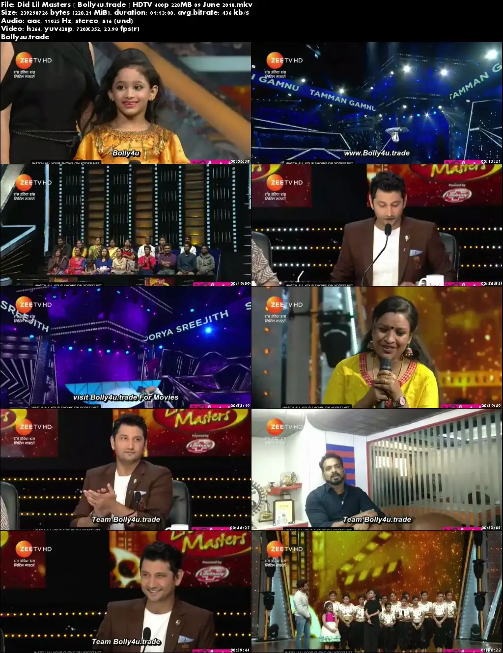 DID Lil Masters HDTV 480p 200MB 09 June 2018 Download DID Lil Masters HDTV 480p 200MB 09 June 2018 Download