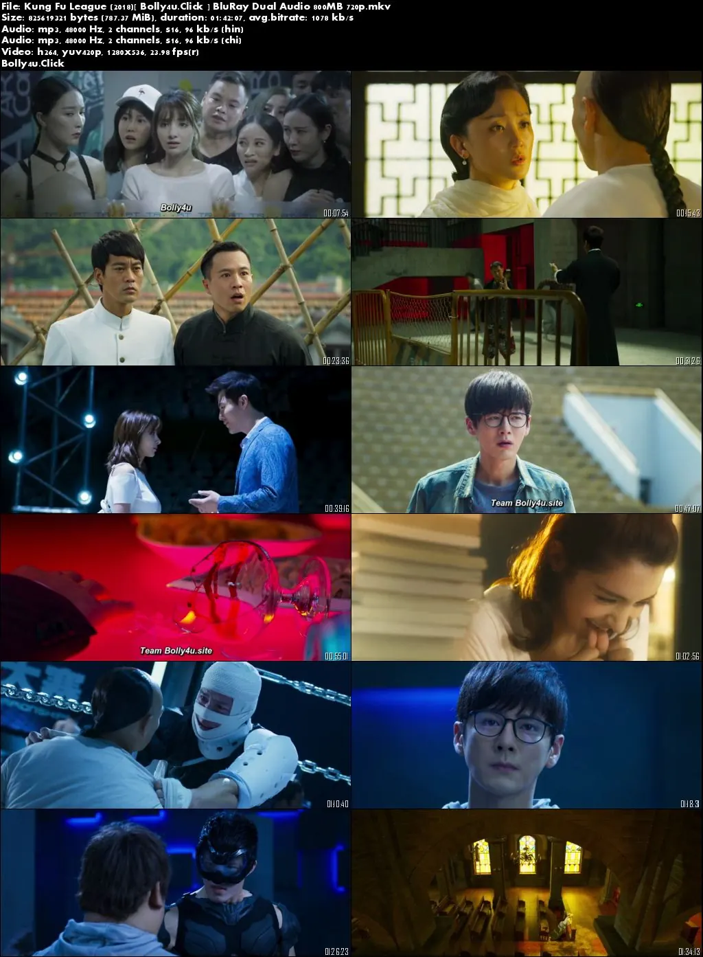 Kung Fu League 2018 BluRay 300Mb Hindi Dual Audio 480p Download Kung Fu League 2018 BluRay 300Mb Hindi Dual Audio 480p Download
