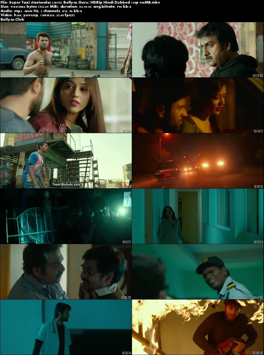 Super Taxi 2019 HDRip 300Mb Hindi Dubbed 480p Download