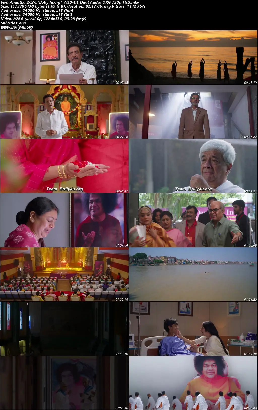 Anantha 2026 WEB-DL UNCUT Hindi Dual Audio ORG Full Movie Download 1080p  720p  480p