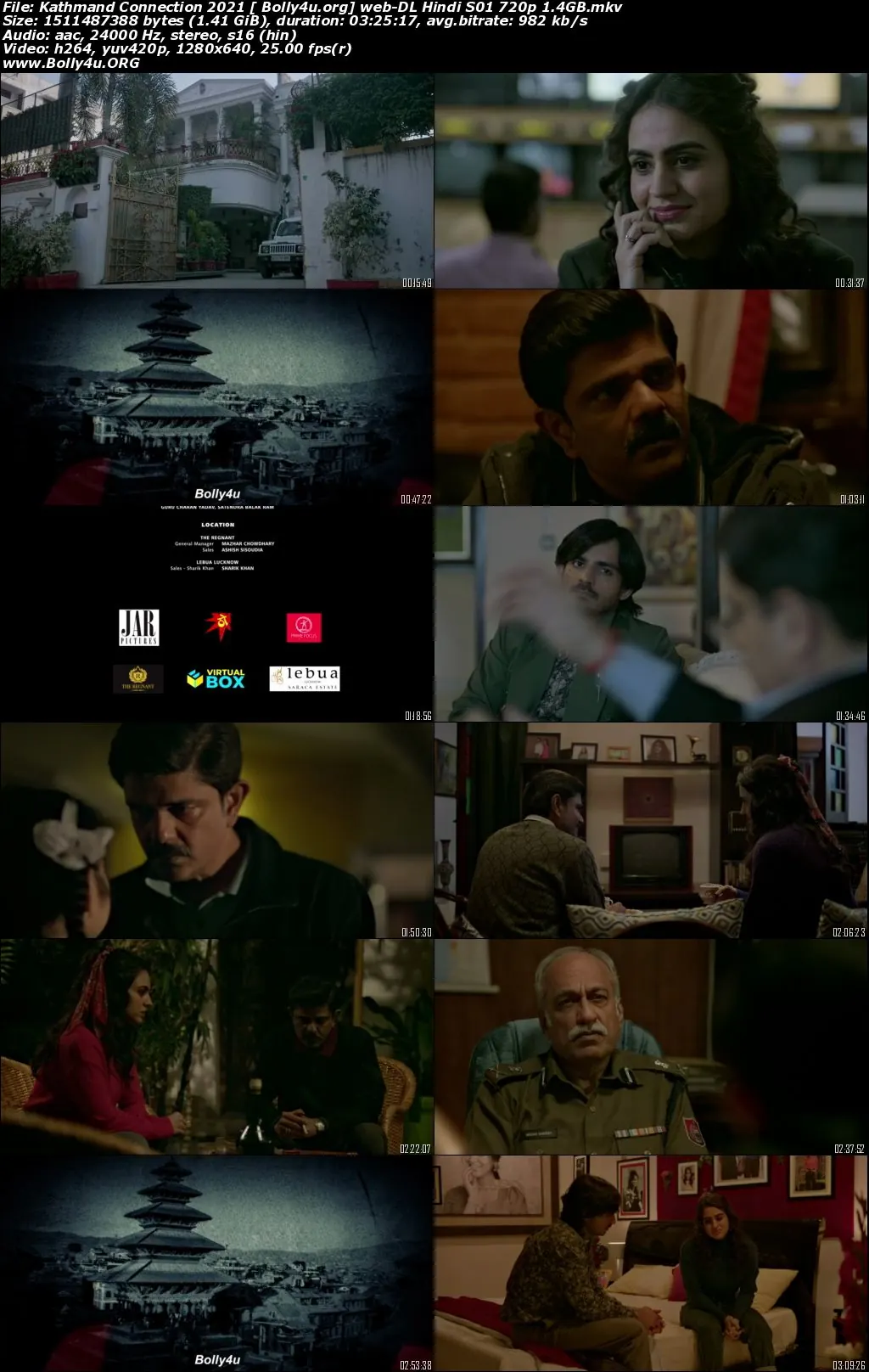 Kathmand Connection 2021 WEB-DL 1.4GB Hindi S01 Download