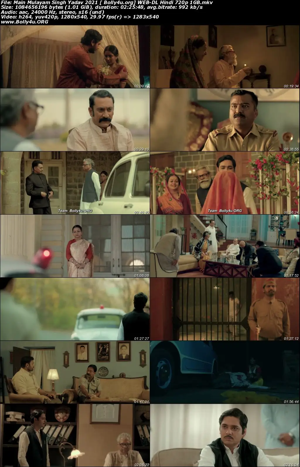 Main Mulayam Singh Yadav 2021 WEB-DL 1GB Hindi 720p Download