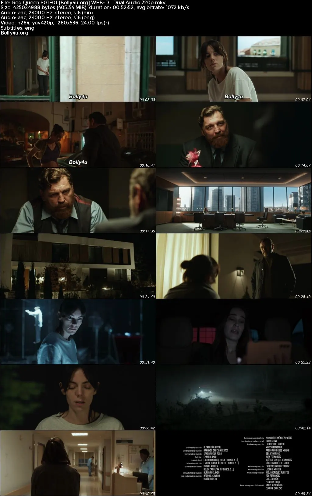Red Queen 2024 WEB-DL Hindi Dual Audio ORG S01 Complete Download 720p  480p