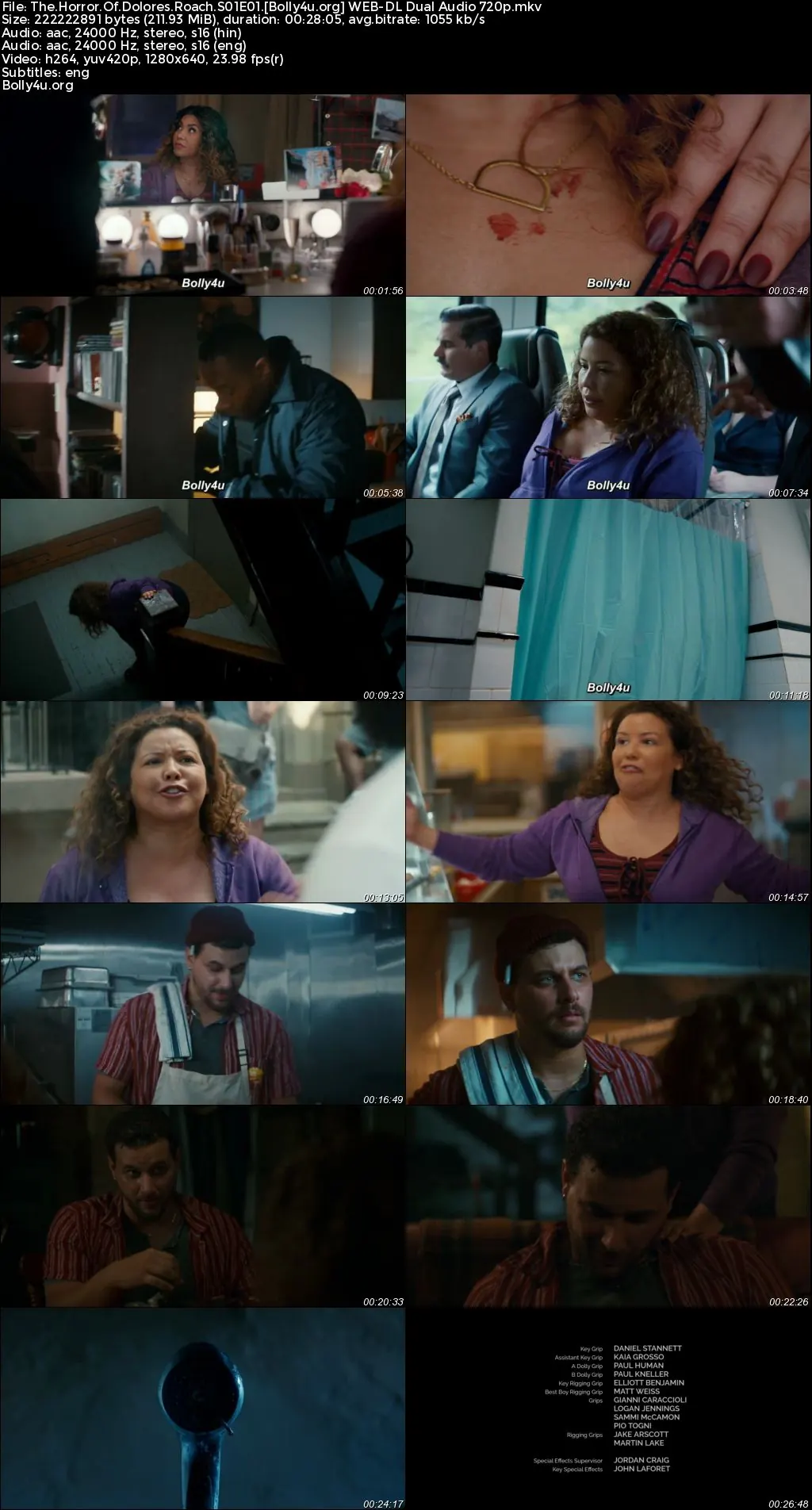The Horror Of Dolores Roach 2023 WEB-DL Hindi Dual Audio ORG S01 Complete Download 720p  480p