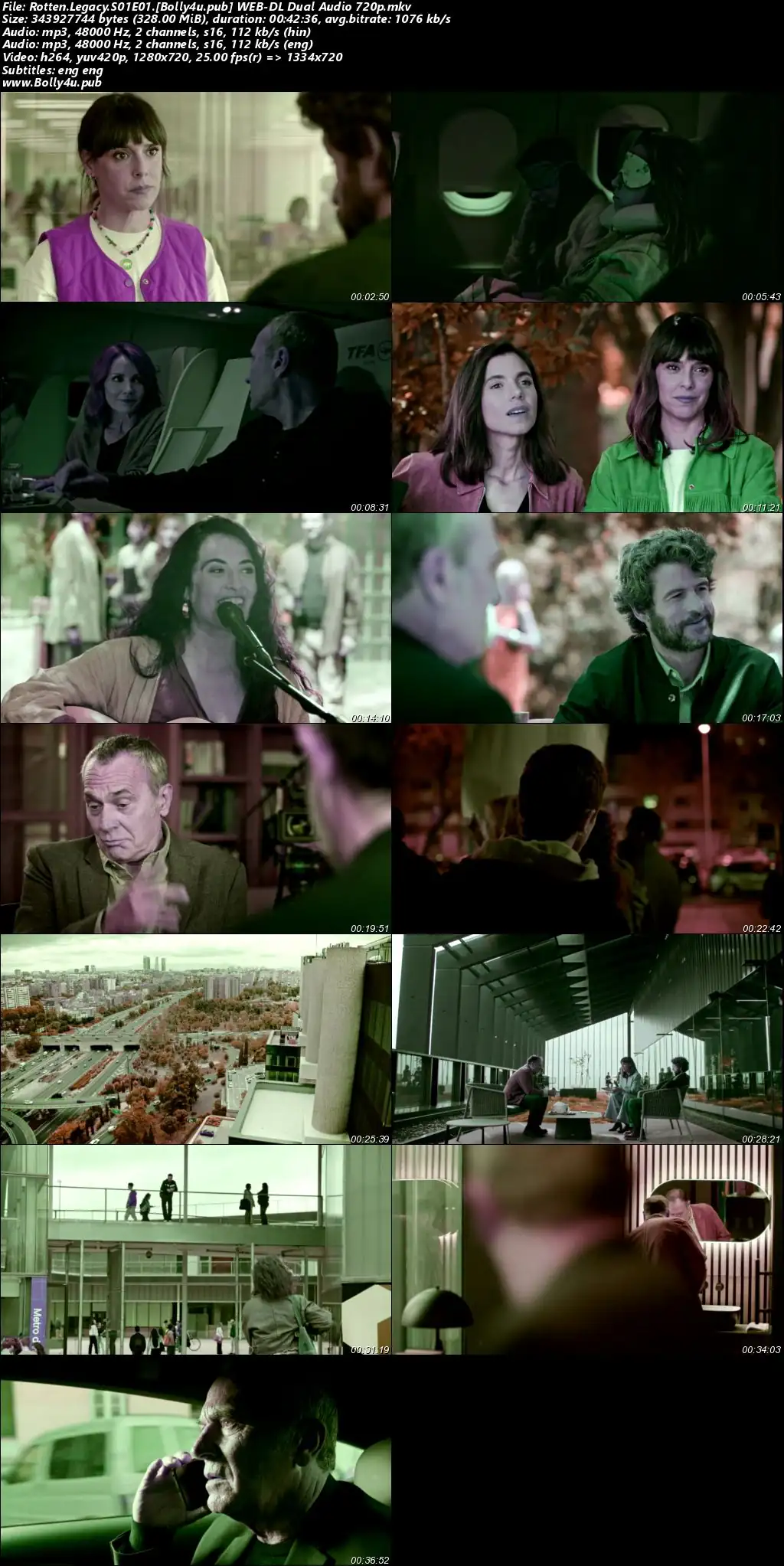 Rotten Legacy 2025 WEB-DL Hindi Dual Audio ORG S01 Complete Download 720p  480p