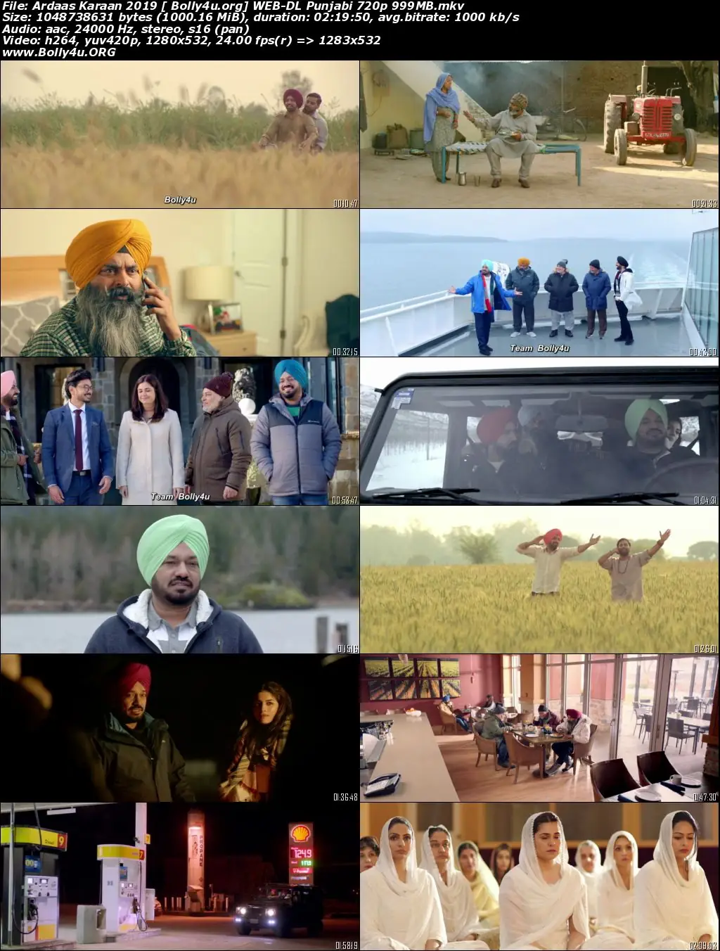 Ardaas Karaan 2019 WEB-DL 400Mb Punjabi Movie Download 480p