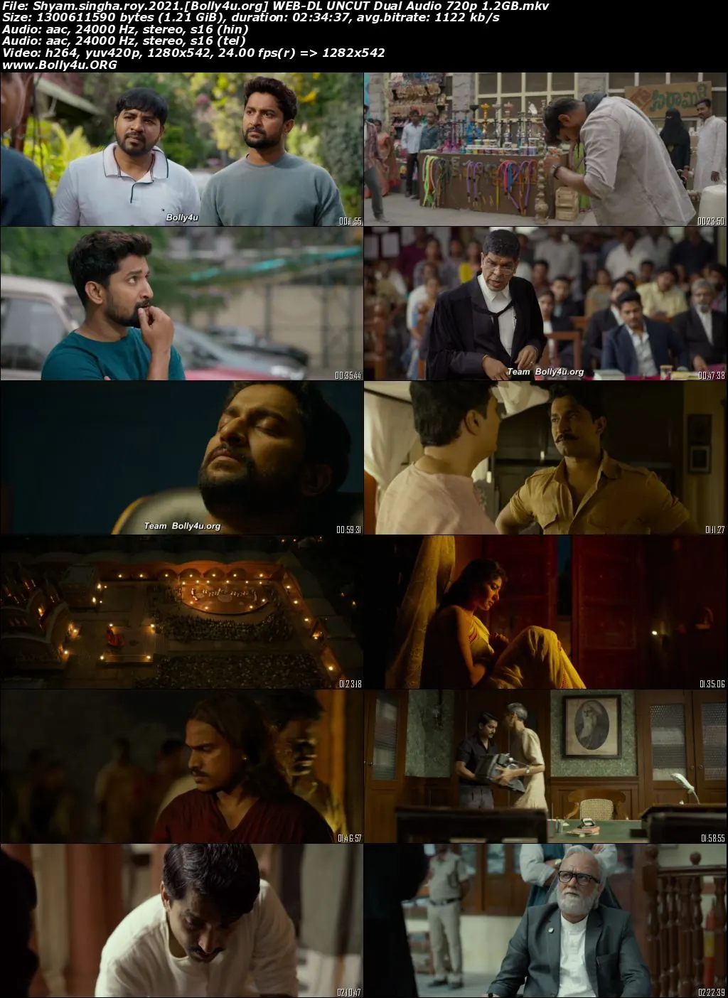 Shyam Singha Roy 2021 WEB-DL UNCUT Hindi Dual Audio ORG Full Movie Download 1080p 720p 480p Shyam Singha Roy 2021 WEB-DL UNCUT Hindi Dual Audio ORG Full Movie Download 1080p 720p 480p