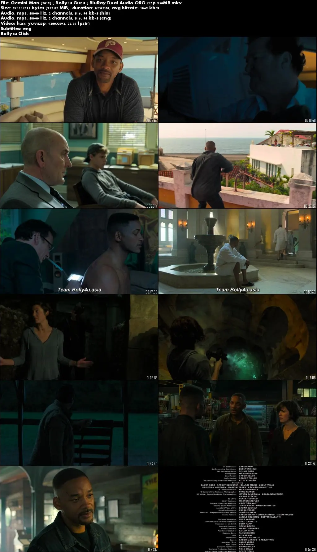 Gemini Man 2019 BluRay 400MB Hindi Dual Audio ORG 480p Download Gemini Man 2019 BluRay 400MB Hindi Dual Audio ORG 480p Download