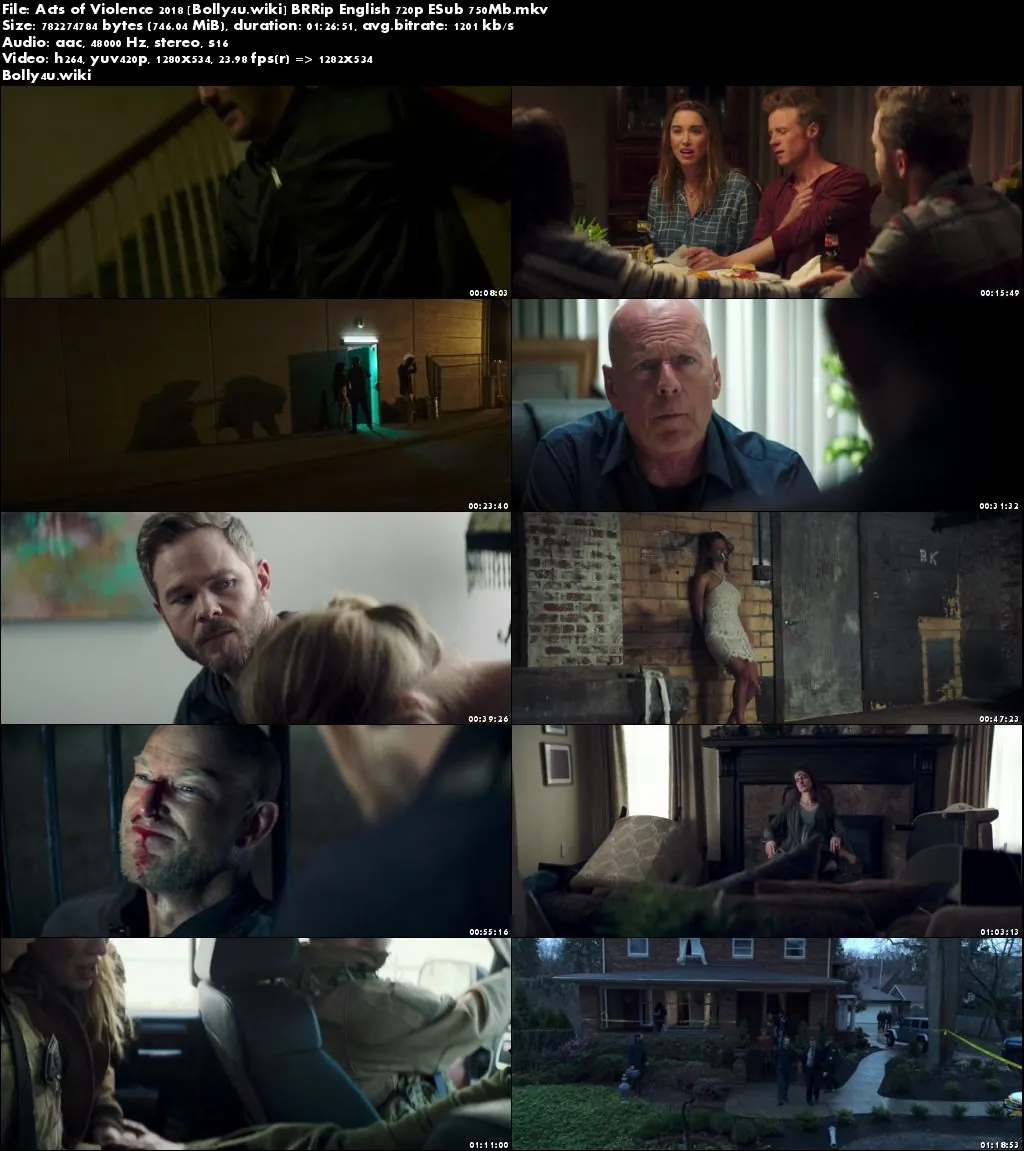 Acts of Violence 2018 BRRip 750Mb English 720p Download Acts of Violence 2018 BRRip 750Mb English 720p Download