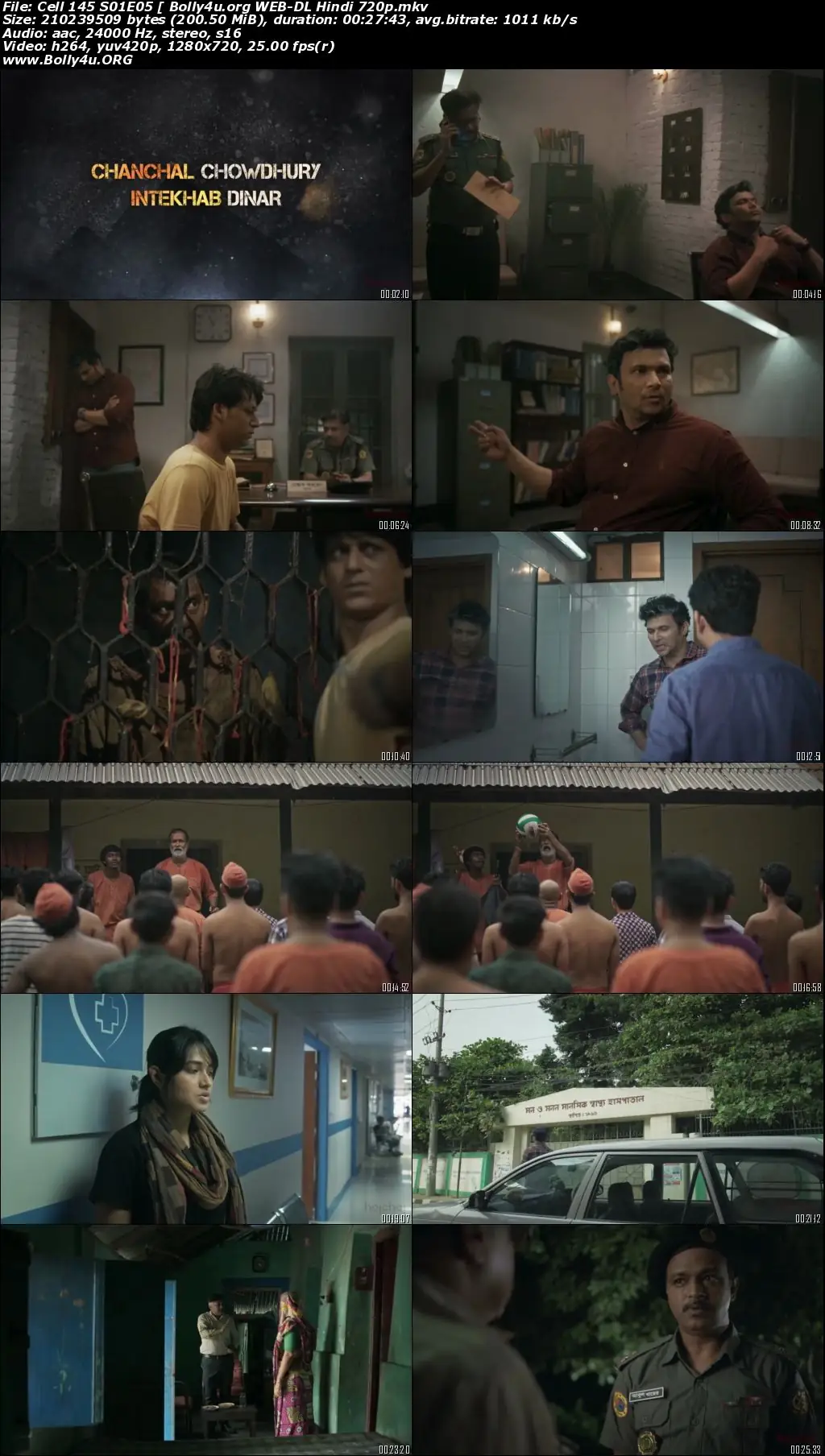 Cell 145 2022 WEB-DL Hindi S01 Complete Download 720p  480p