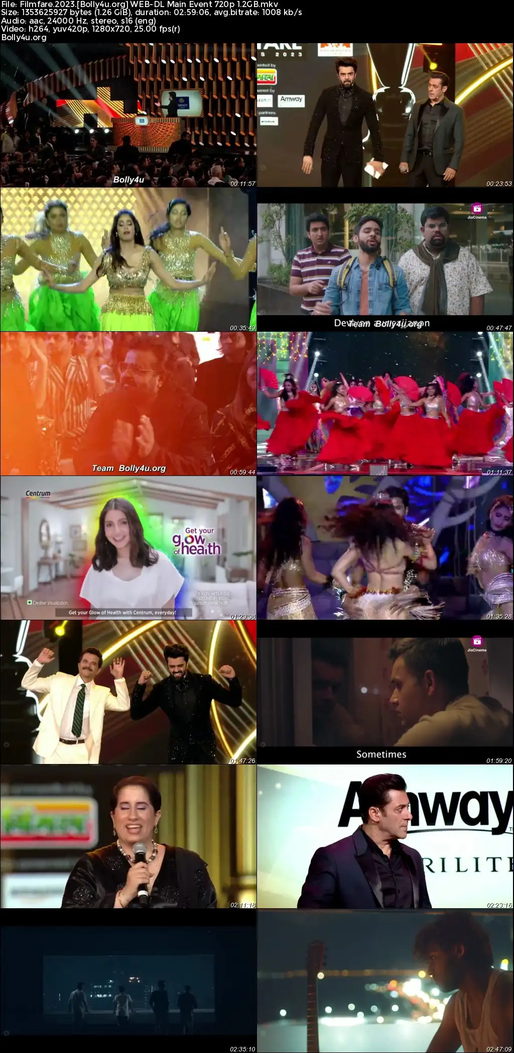 Filmfare 2023 WEB-DL Main Event 28th April 2023 720p 480p Download Filmfare 2023 WEB-DL Main Event 28th April 2023 720p 480p Download