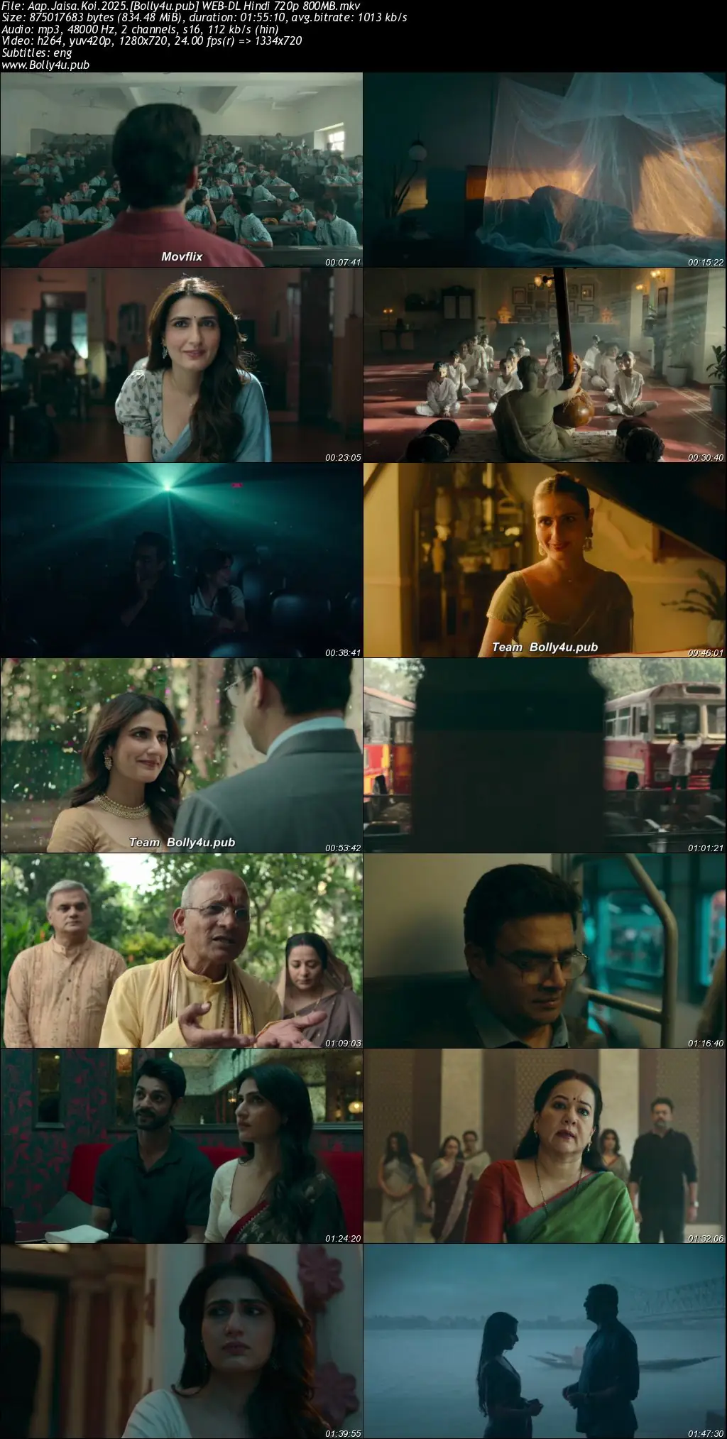 Aap Jaisa Koi 2025 WEB-DL Hindi Full Movie Download 1080p  720p  480p