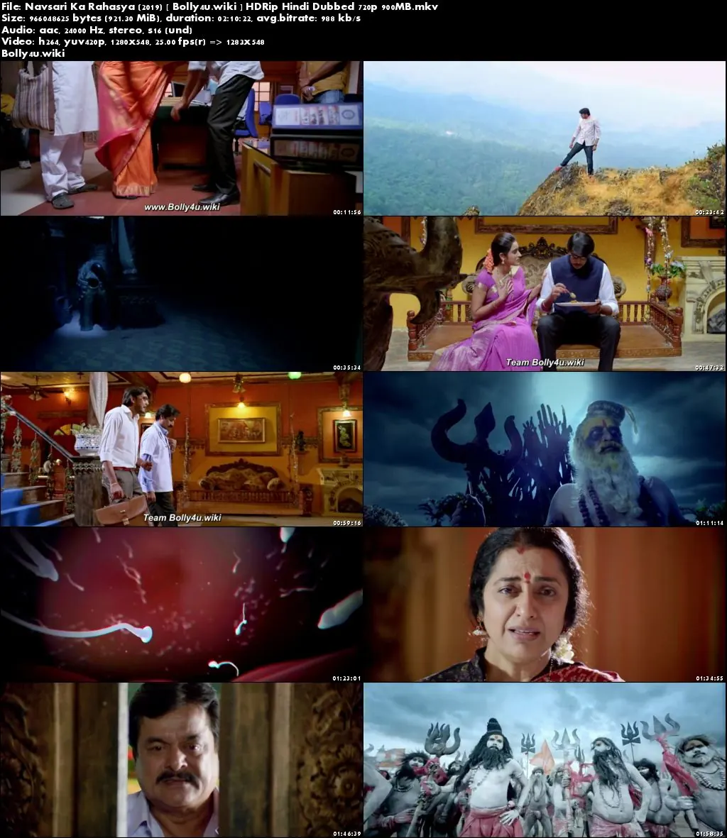 Navsari Ka Rahasya 2019 HDRip 900MB Hindi Dubbed 720p Download
