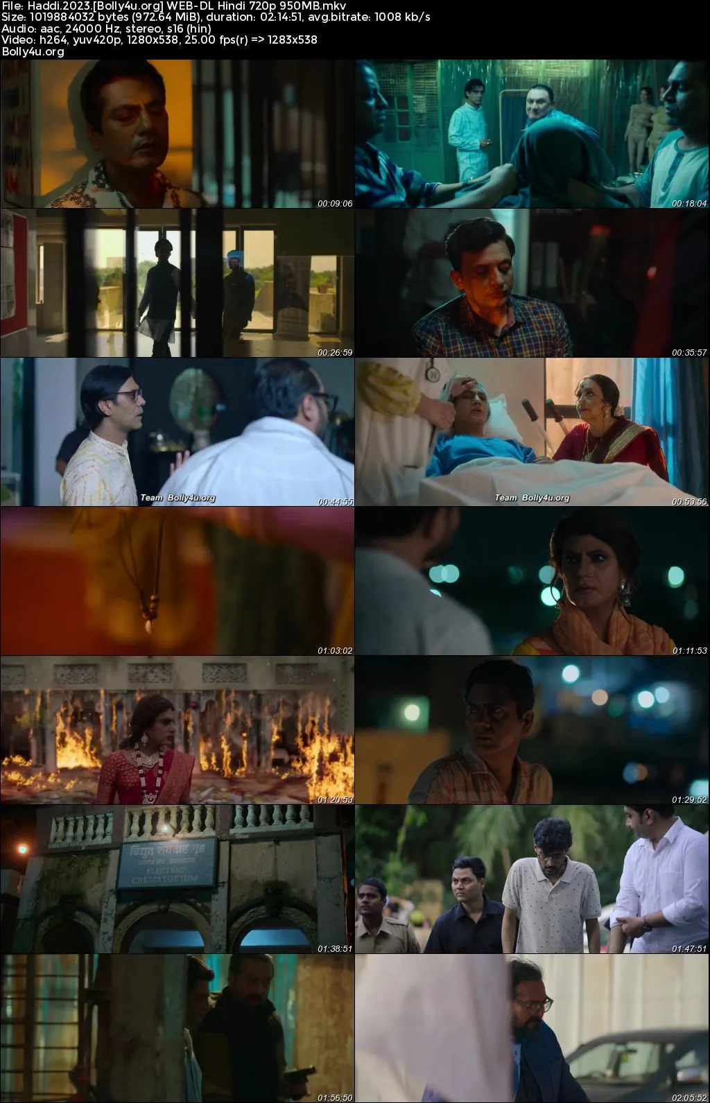 Haddi 2023 WEB-DL Hindi Full Movie Download 1080p  720p  480p