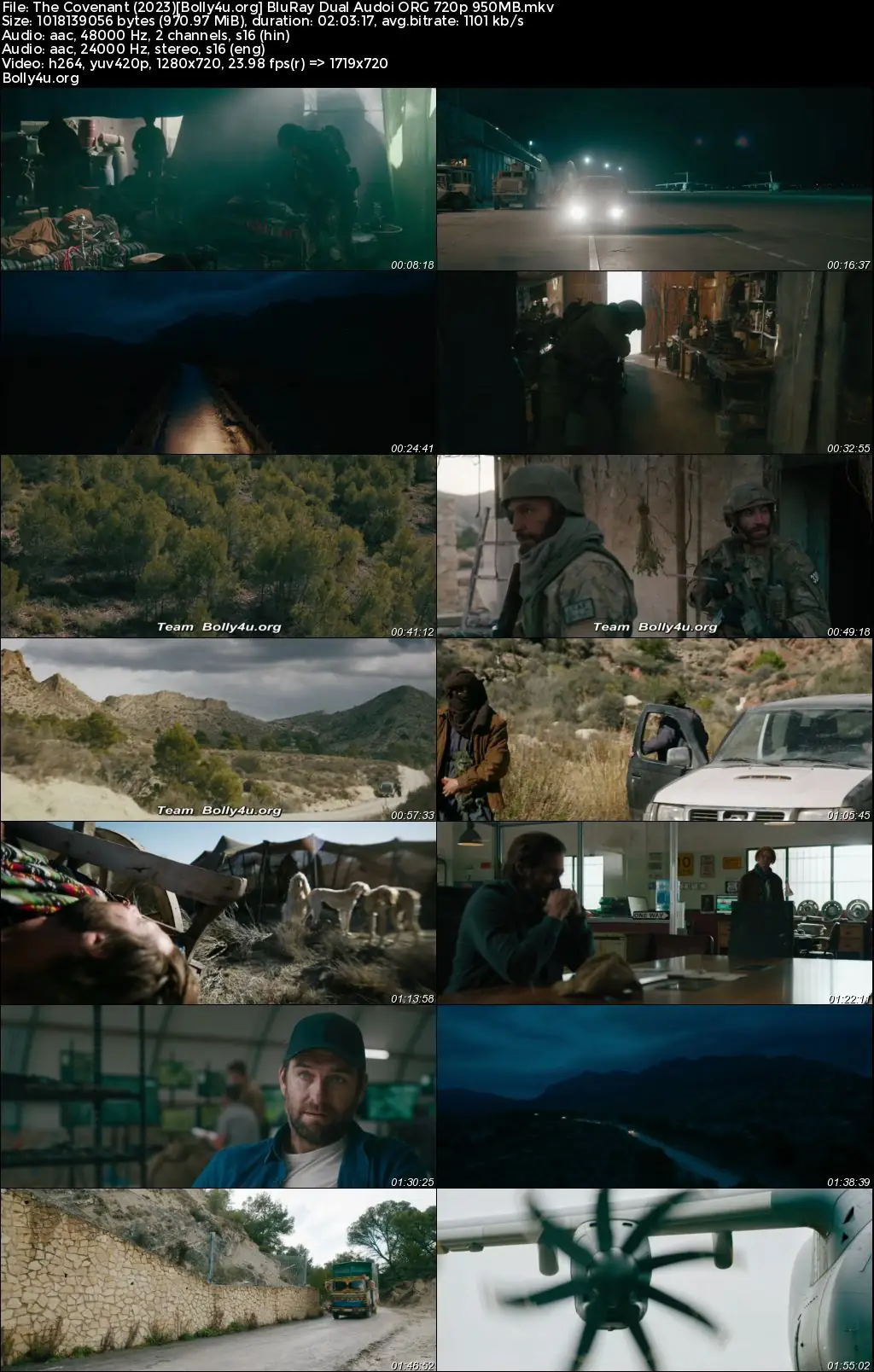 The Covenant 2023 BluRay Hindi Dual Audio ORG Full Movie Download 1080p  720p  480p