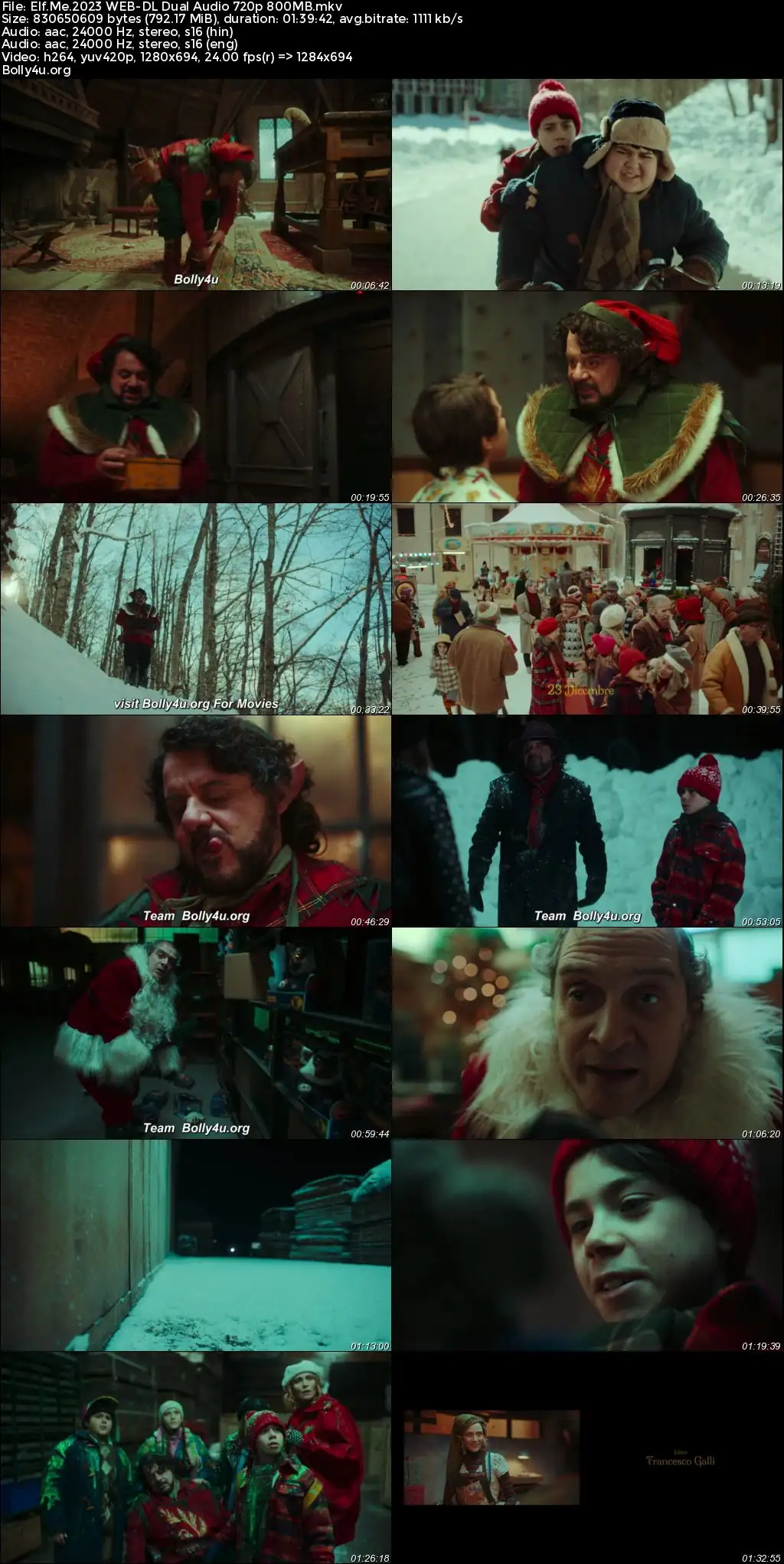Elf Me 2023 WEB-DL Hindi Dual Audio ORG Full Movie Download 1080p  720p  480p