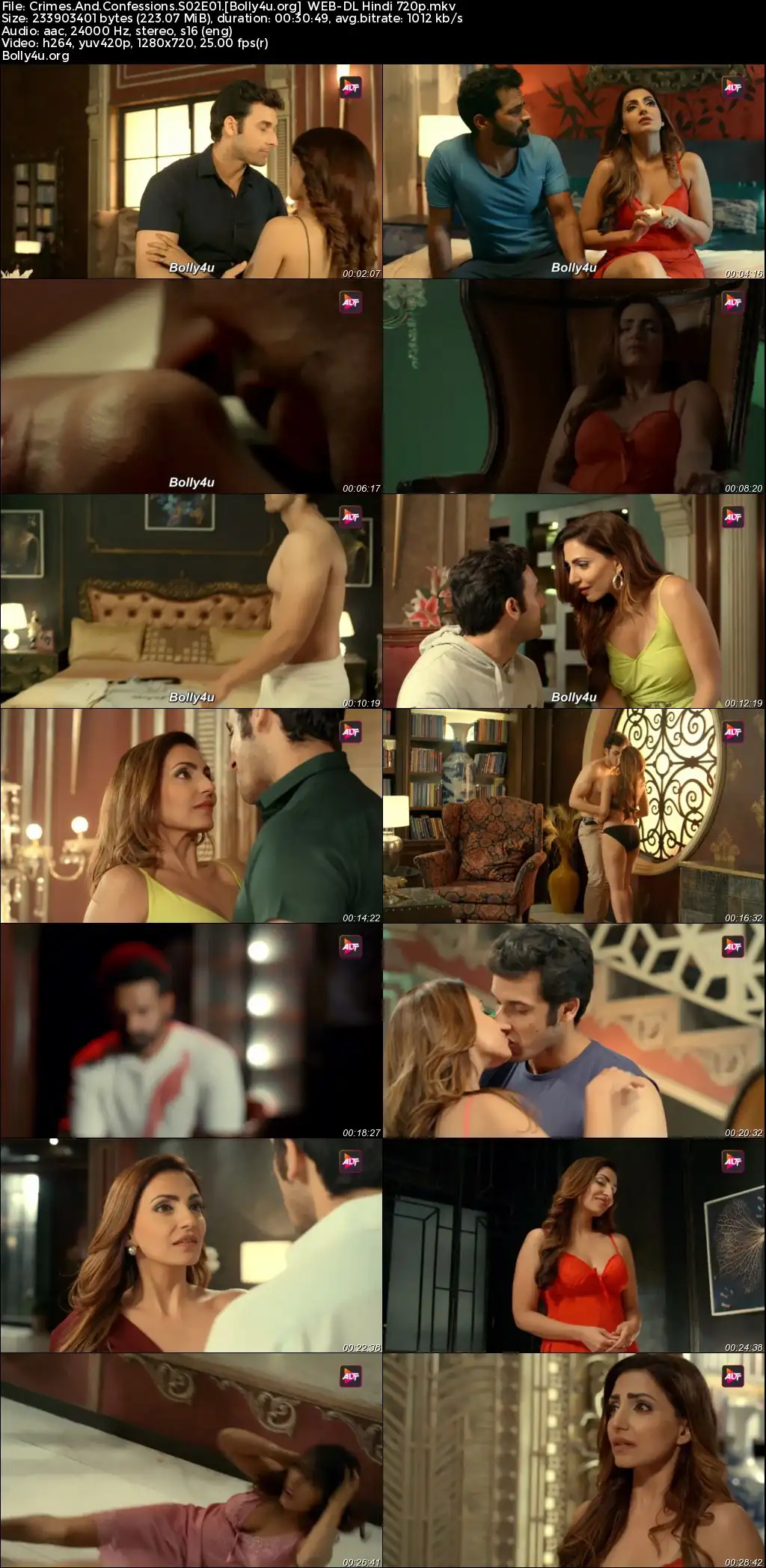 Crimes And Confessions 2023 WEB-DL Hindi S02 Complete Download 720p  480p