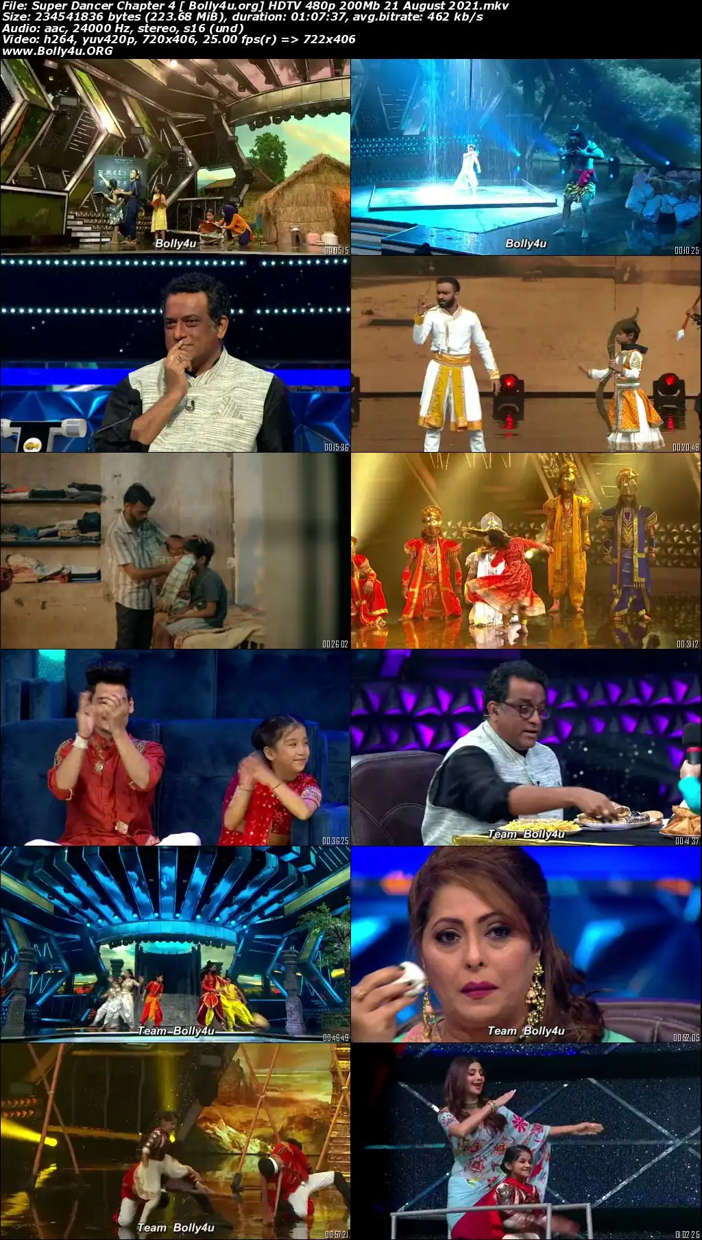 Super Dancer Chapter 4 HDTV 480p 200Mb 21 August 2021 Download Super Dancer Chapter 4 HDTV 480p 200Mb 21 August 2021 Download