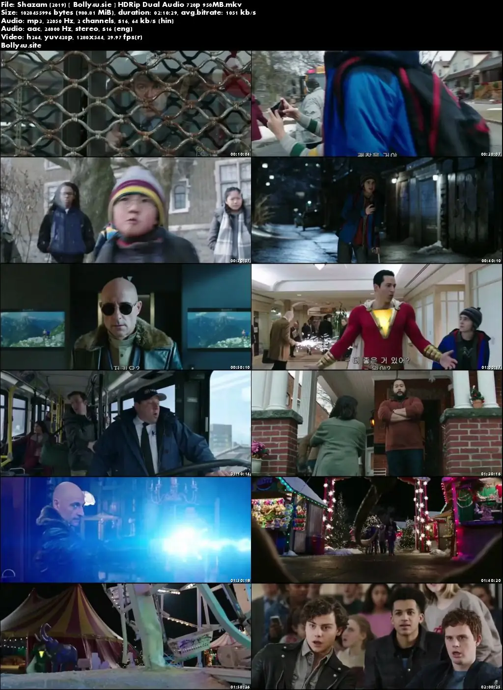 Shazam 2019 HC HDRip 400MB Hindi Dual Audio 480p Download Shazam 2019 HC HDRip 400MB Hindi Dual Audio 480p Download