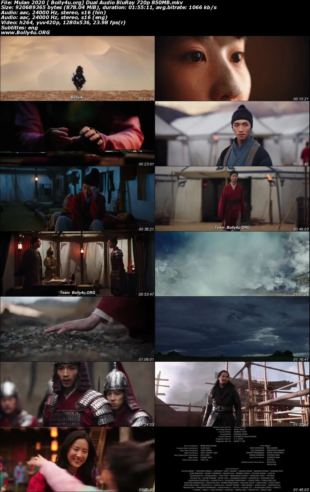 Mulan 2020 BluRay 850Mb Hindi Dual Audio ORG 720p Download Mulan 2020 BluRay 850Mb Hindi Dual Audio ORG 720p Download