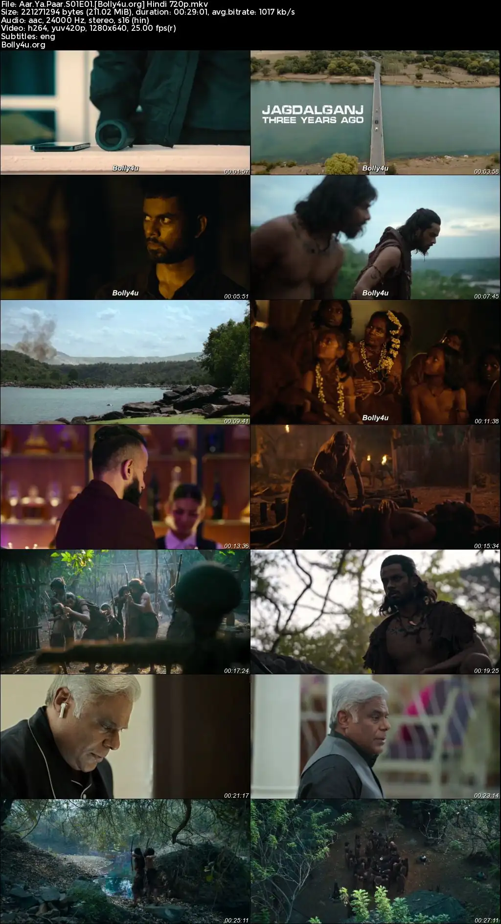 Aar Ya Paar 2022 WEB-DL Hindi S01 Complete Download 720p  480p