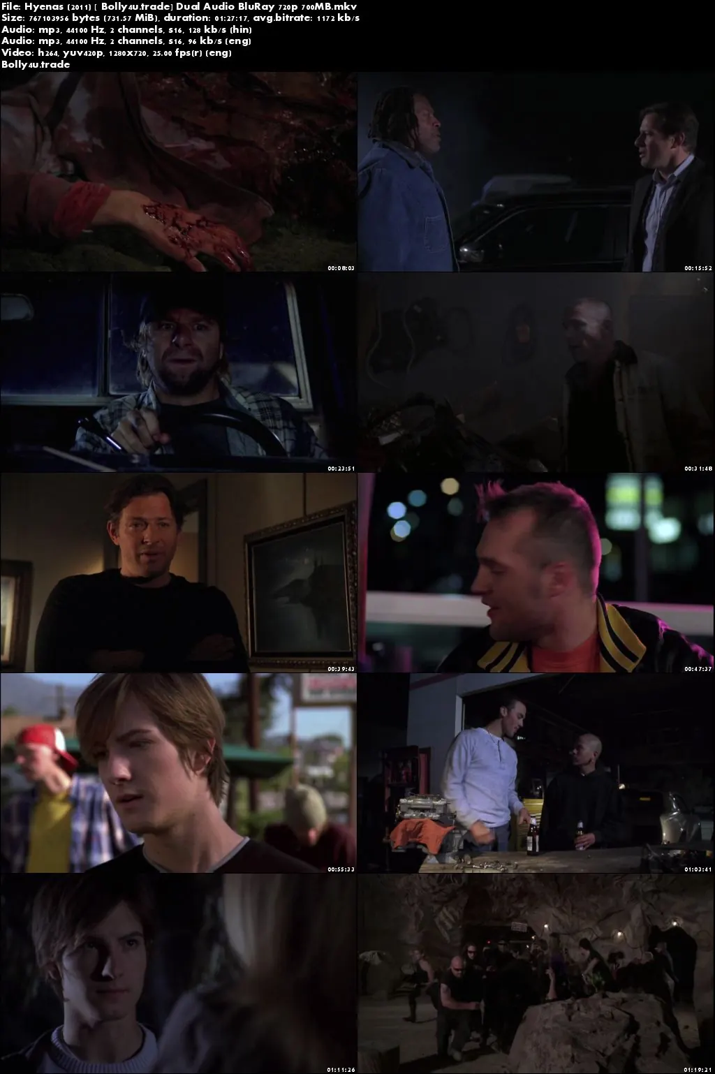 Hyenas 2011 BluRay 700MB Hindi Dual Audio 720p Download Hyenas 2011 BluRay 700MB Hindi Dual Audio 720p Download