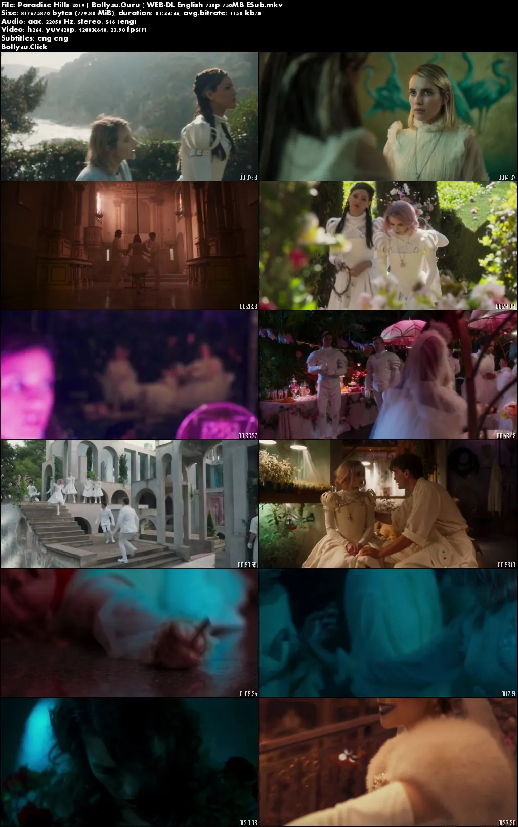 Paradise Hills 2019 WEB-DL 750MB English 720p ESub Download Paradise Hills 2019 WEB-DL 750MB English 720p ESub Download
