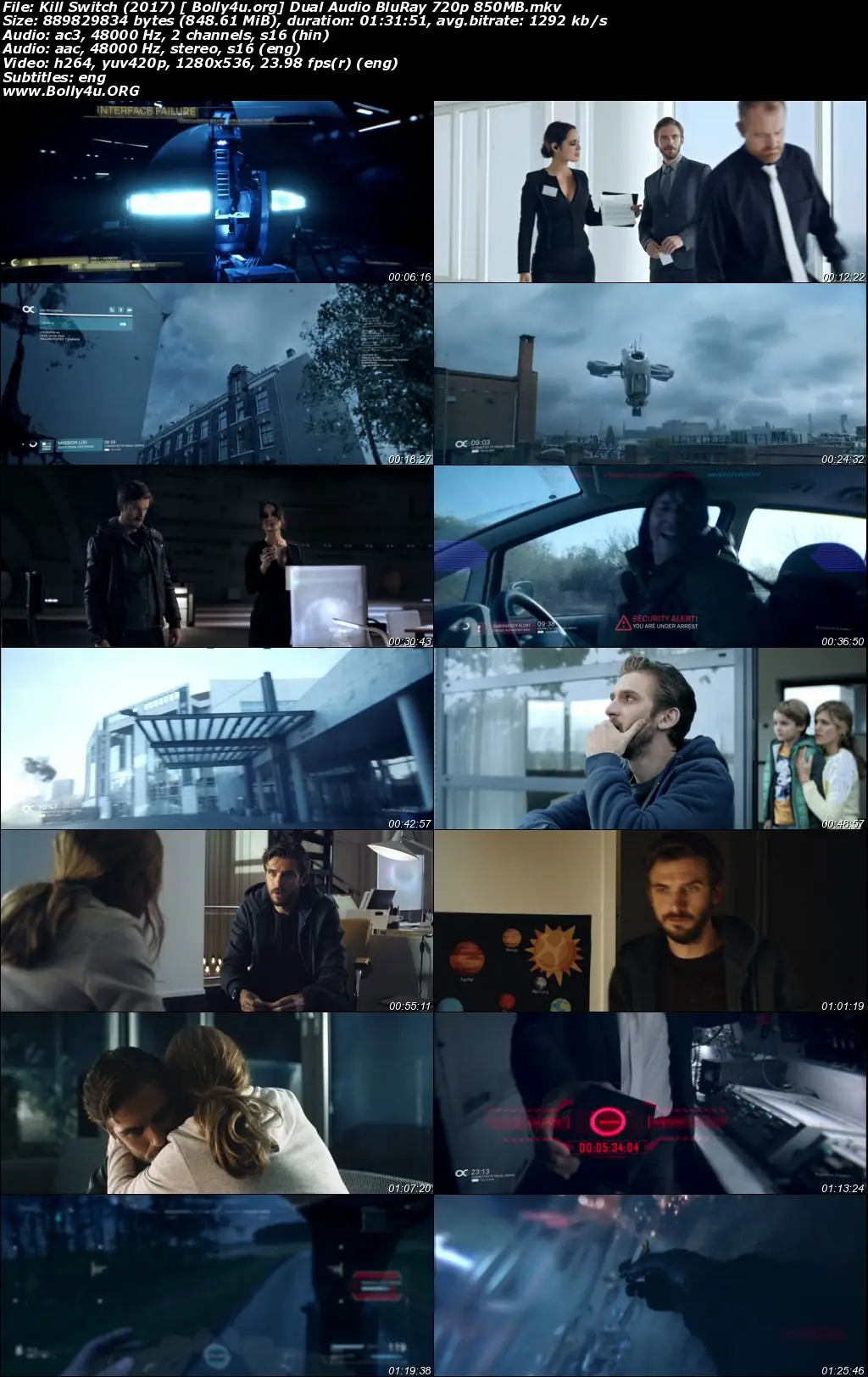 Kill Switch 2017 BluRay 850MB Hindi Dual Audio 720p Download