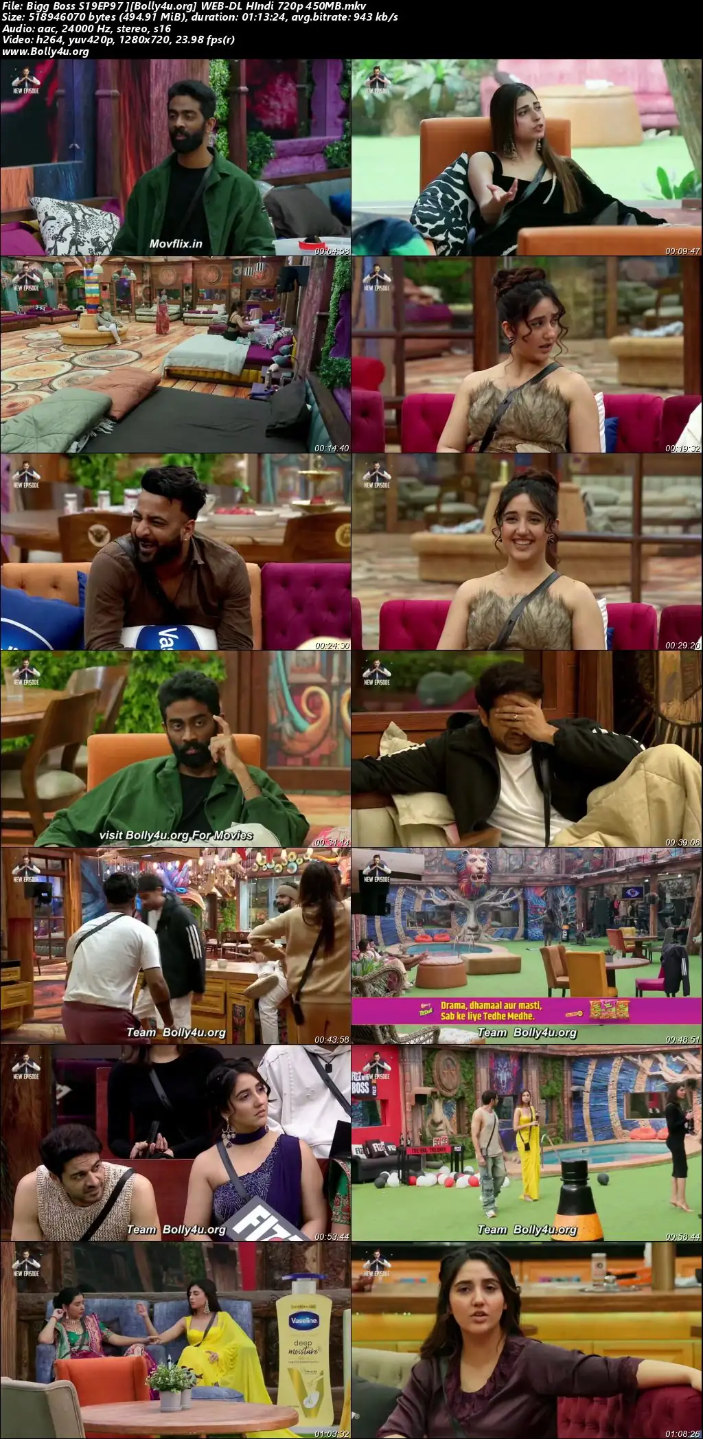 Bigg Boss 2025 WEB-DL Hindi S19EP97 Download 720p 480p Bigg Boss 2025 WEB-DL Hindi S19EP97 Download 720p 480p