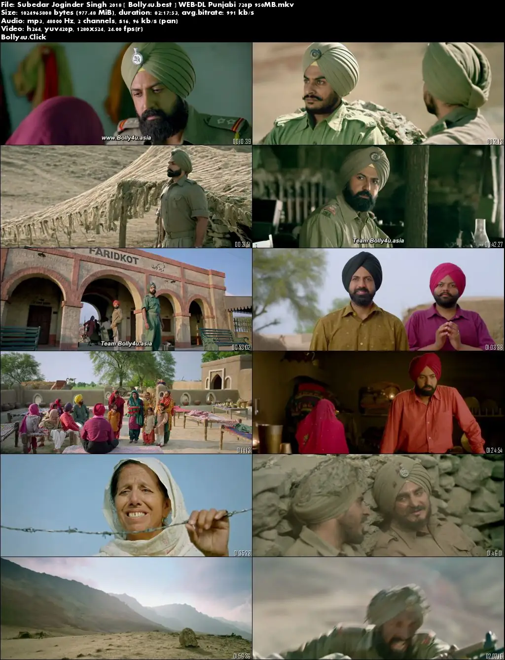 Subedar Joginder Singh 2018 WEB-DL 400MB Punjabi 480p Download Subedar Joginder Singh 2018 WEB-DL 400MB Punjabi 480p Download