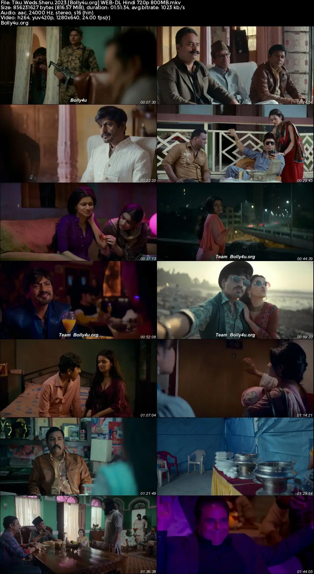 Tiku Weds Sheru 2023 WEB-DL Hindi Full Movie Download 1080p  720p  480p