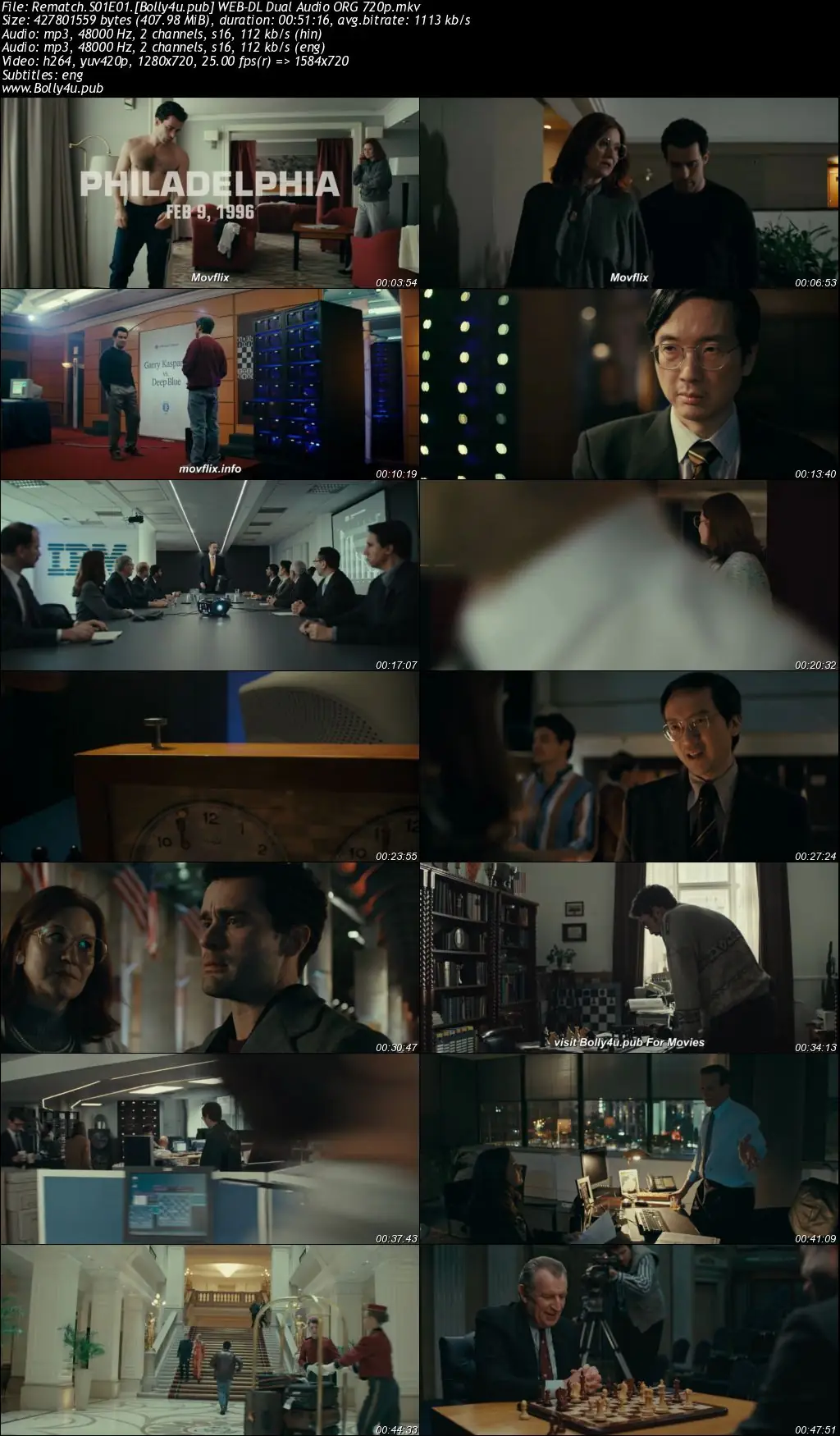 Rematch 2025 WEB-DL Hindi Dual Audio ORG S01 Complete Download 720p  480p