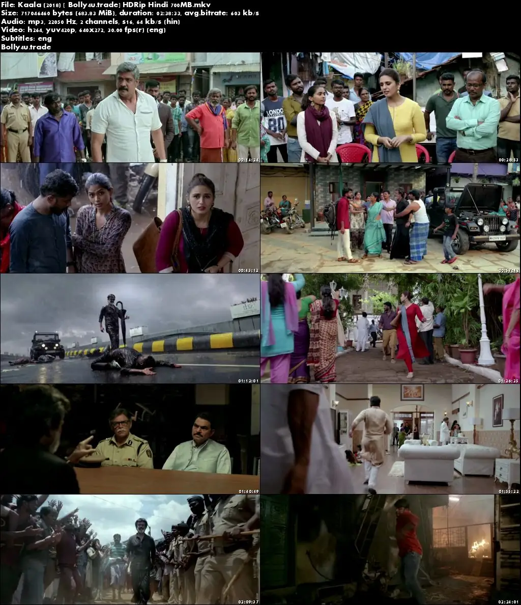  Kaala 2018 HDRip 450MB Full Hindi Movie Download Hd 480p