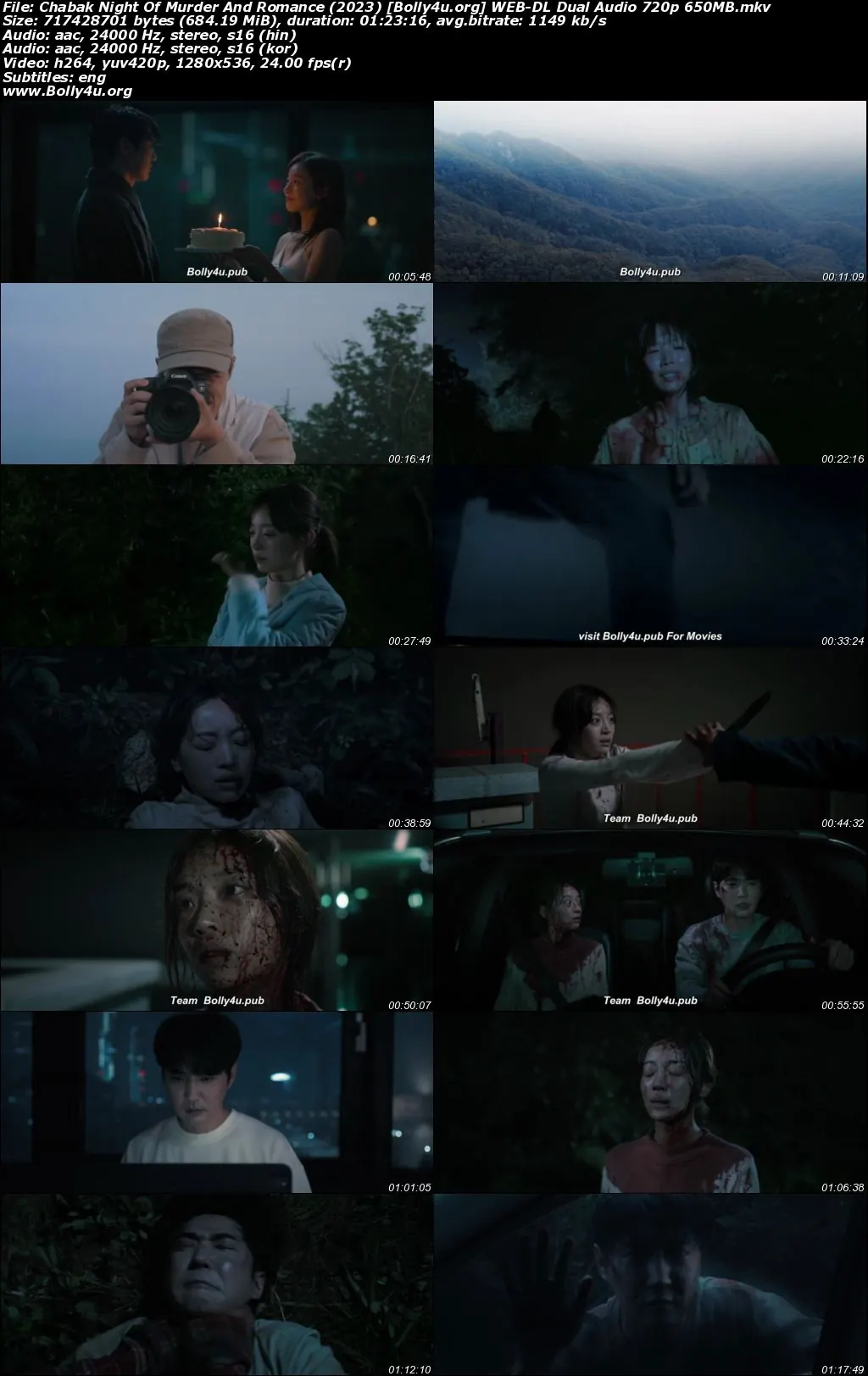 Chabak Night Of Murder And Romance 2023 WEB-DL Hindi Dual Audio ORG Full Movie Download 1080p  720p  480p