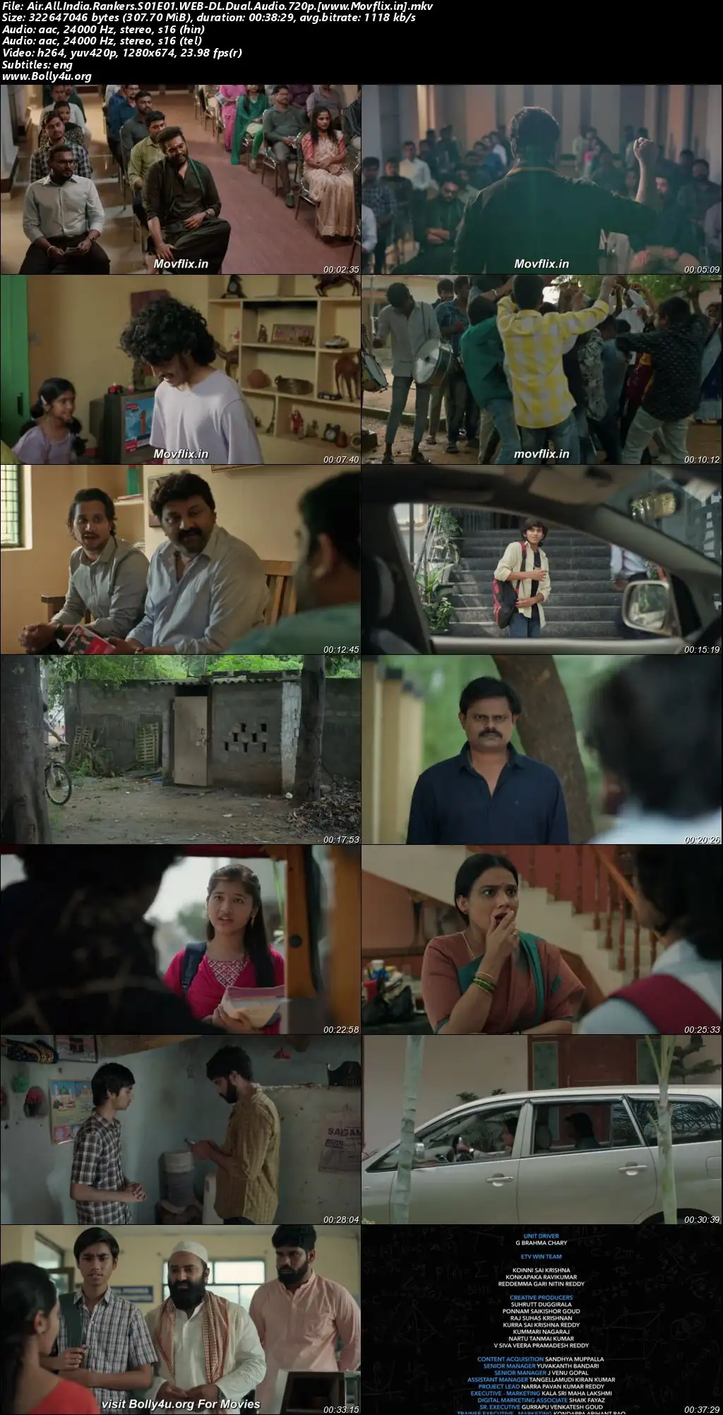 AIR – All India Rankers 2025 WEB-DL Hindi Dual Audio ORG S01 Complete Download 720p  480p