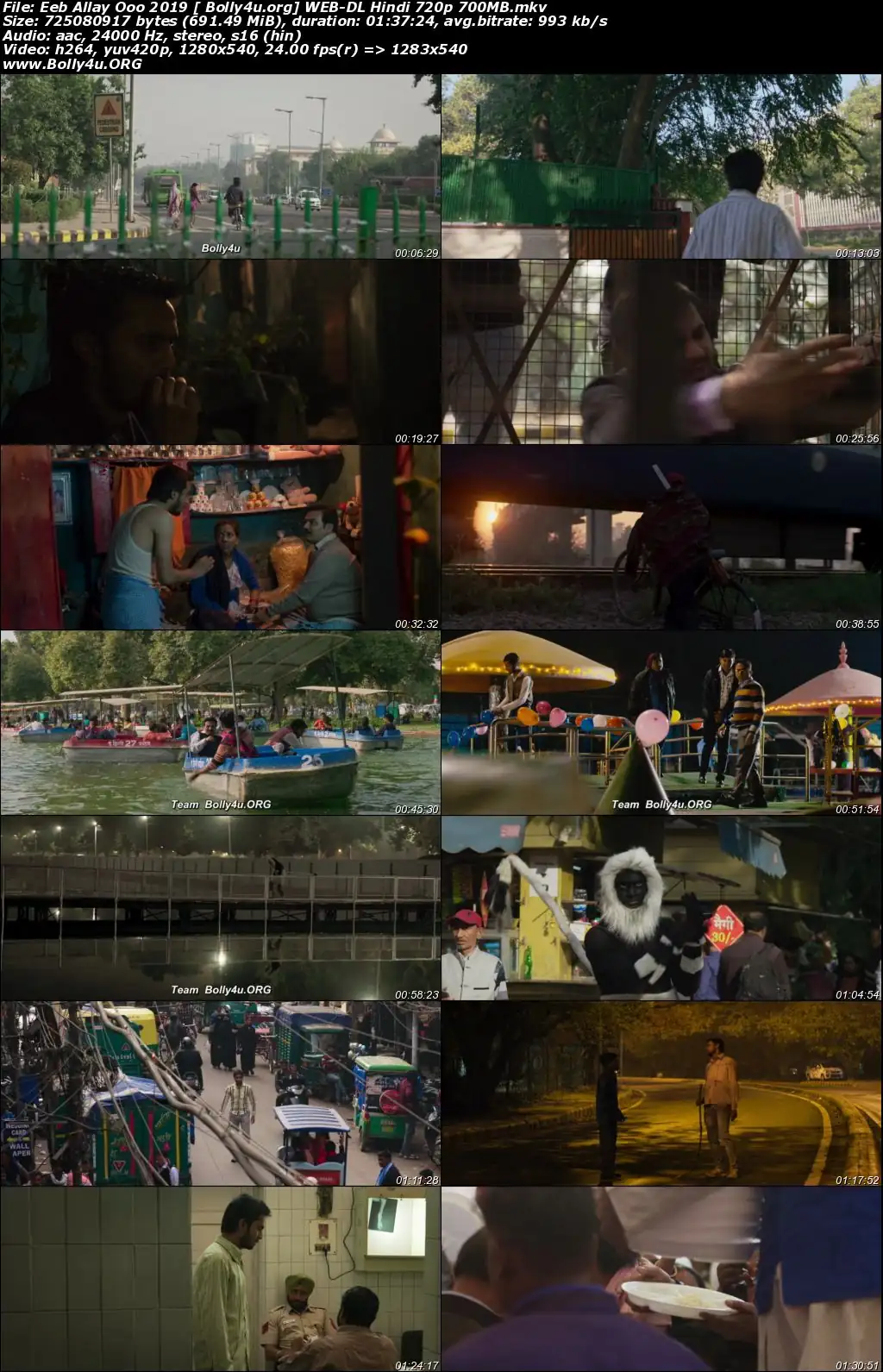 Eeb Allay Ooo 2019 WEB-DL 700Mb Hindi 720p Download