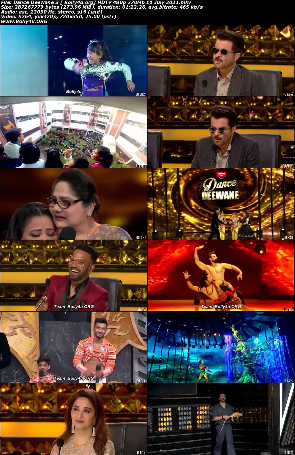 Dance Deewane 3 HDTV 480p 270Mb 11 July 2021 Download Dance Deewane 3 HDTV 480p 270Mb 11 July 2021 Download