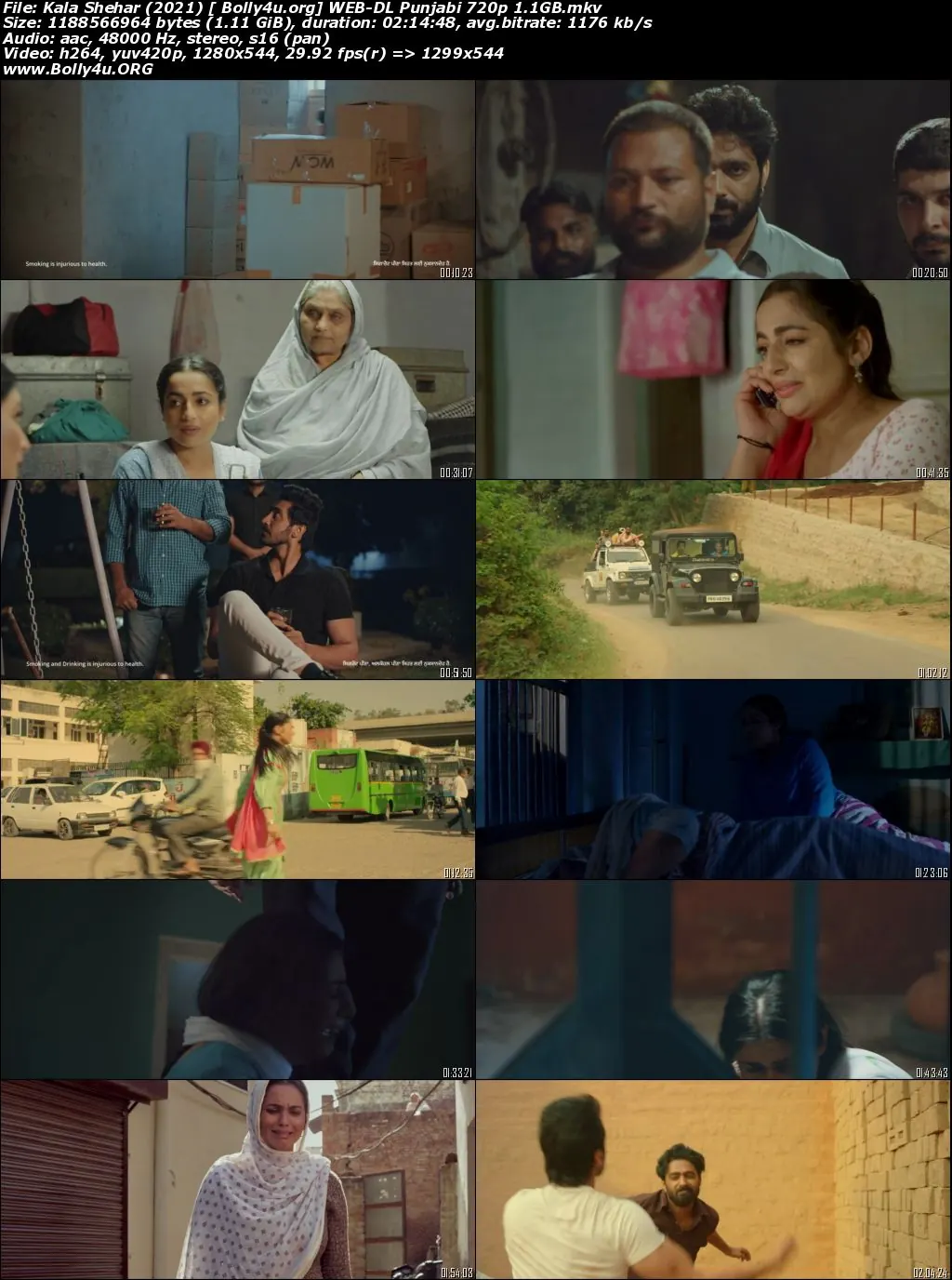 Kala Shehar 2021 WEB-DL 1.1GB Punjabi Movie Download 720p